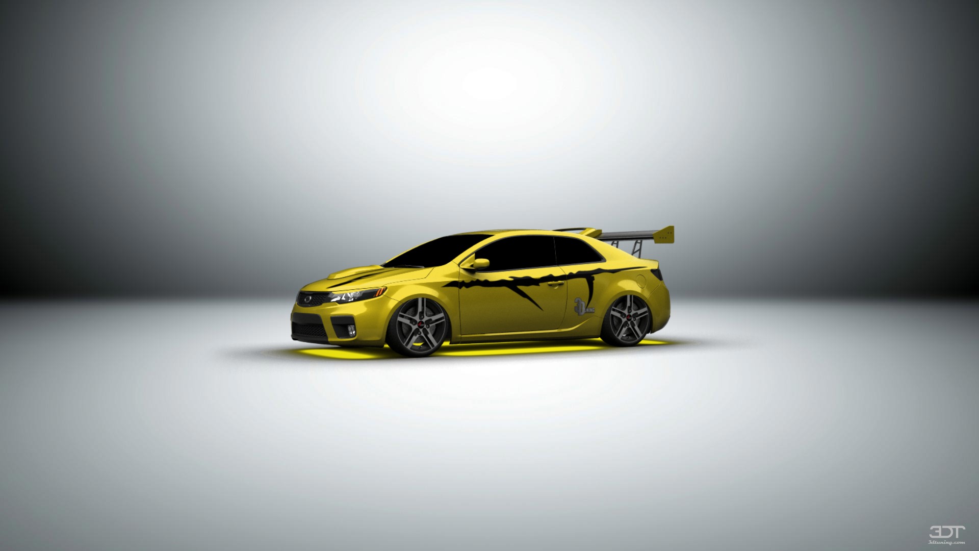 Kia Forte Coupe 2010 tuning