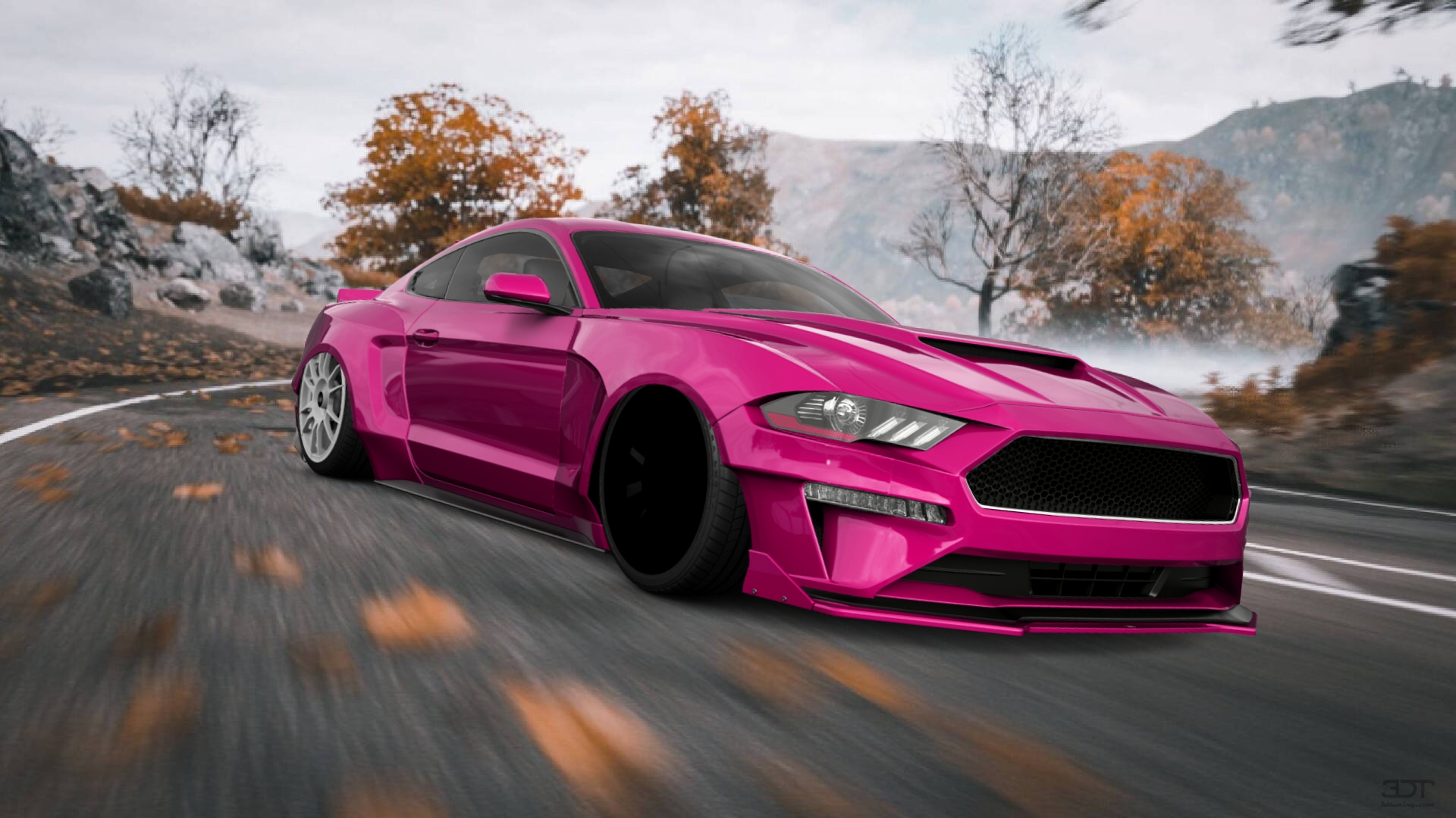 Ford Mustang Ecoboost 2018