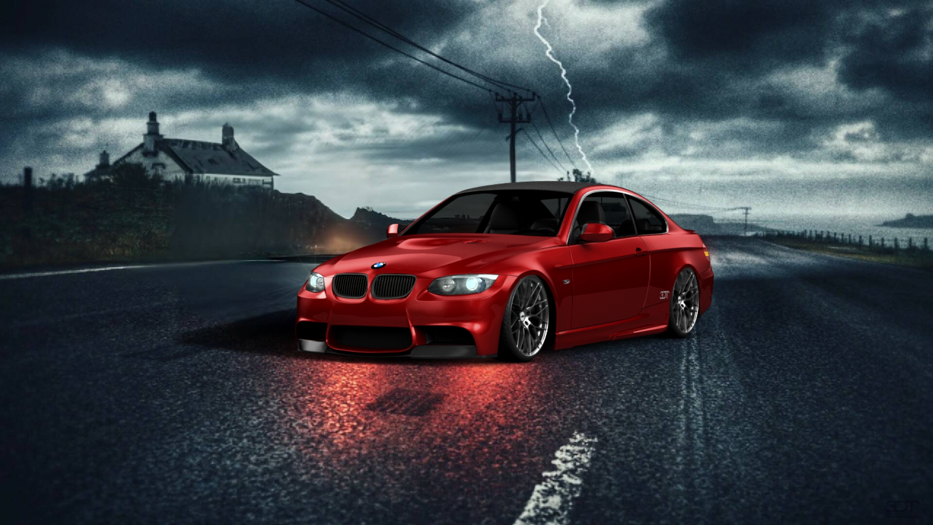 BMW 3 series (facelift) Coupe 2007 Images