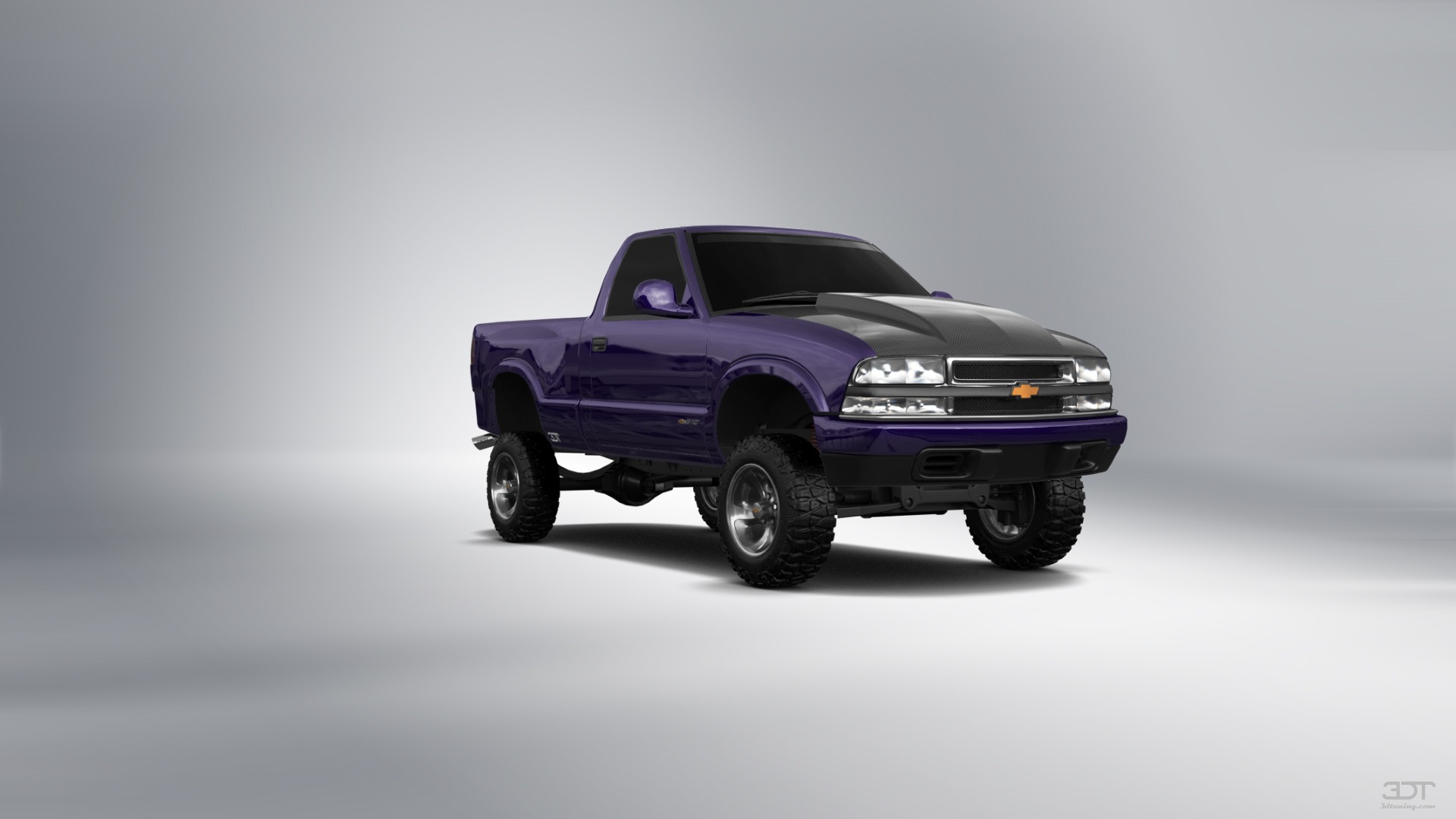 Chevrolet S-10 Stepside 2 Door pickup truck 1999