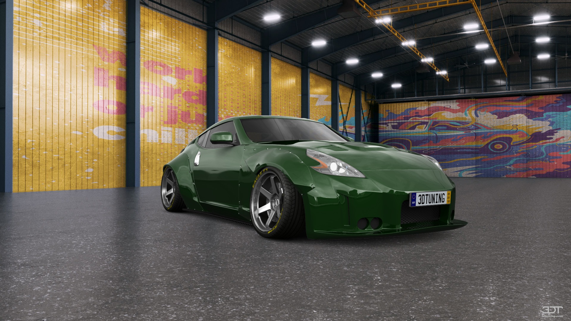Nissan 370Z 3 Door Coupe 2015