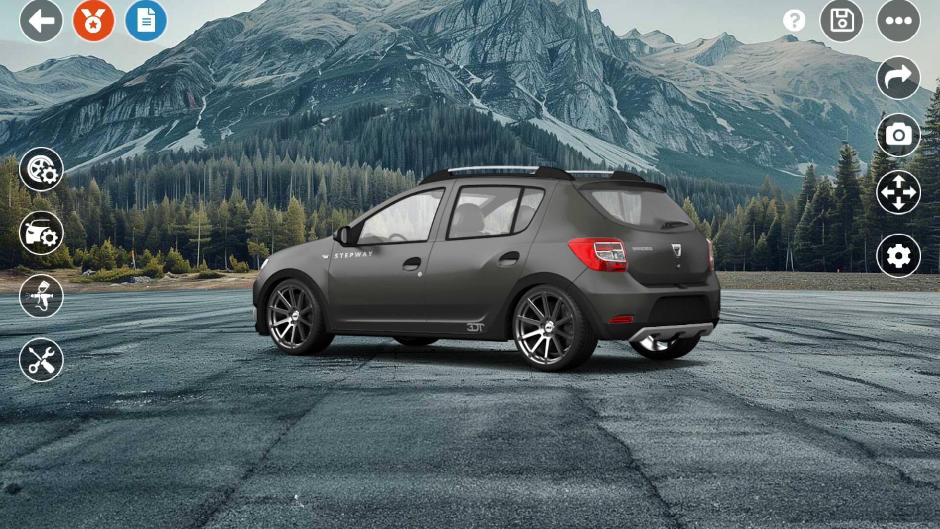 Dacia Sandero Stepway 5 Door Hatchback 2013 Images