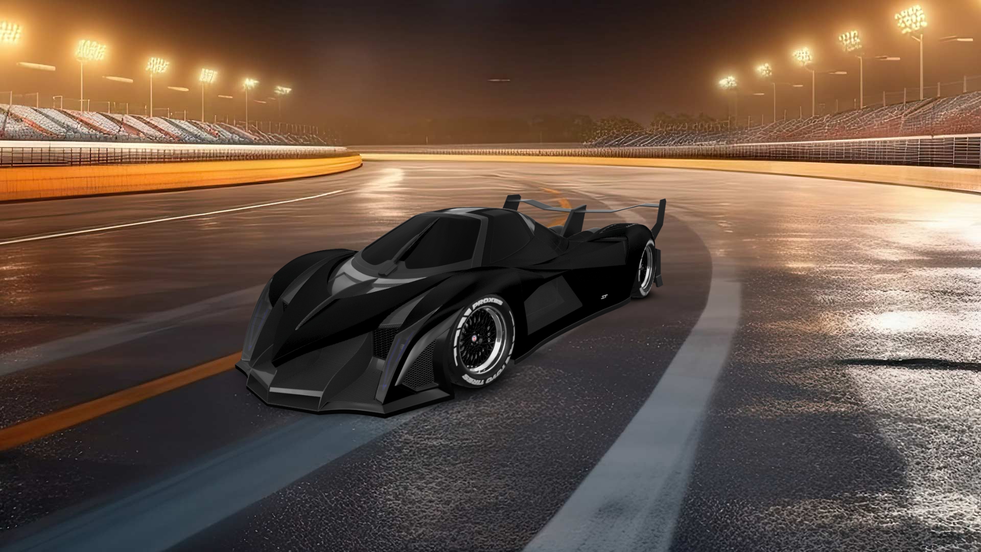 Devel Sixteen Hypercar 2014