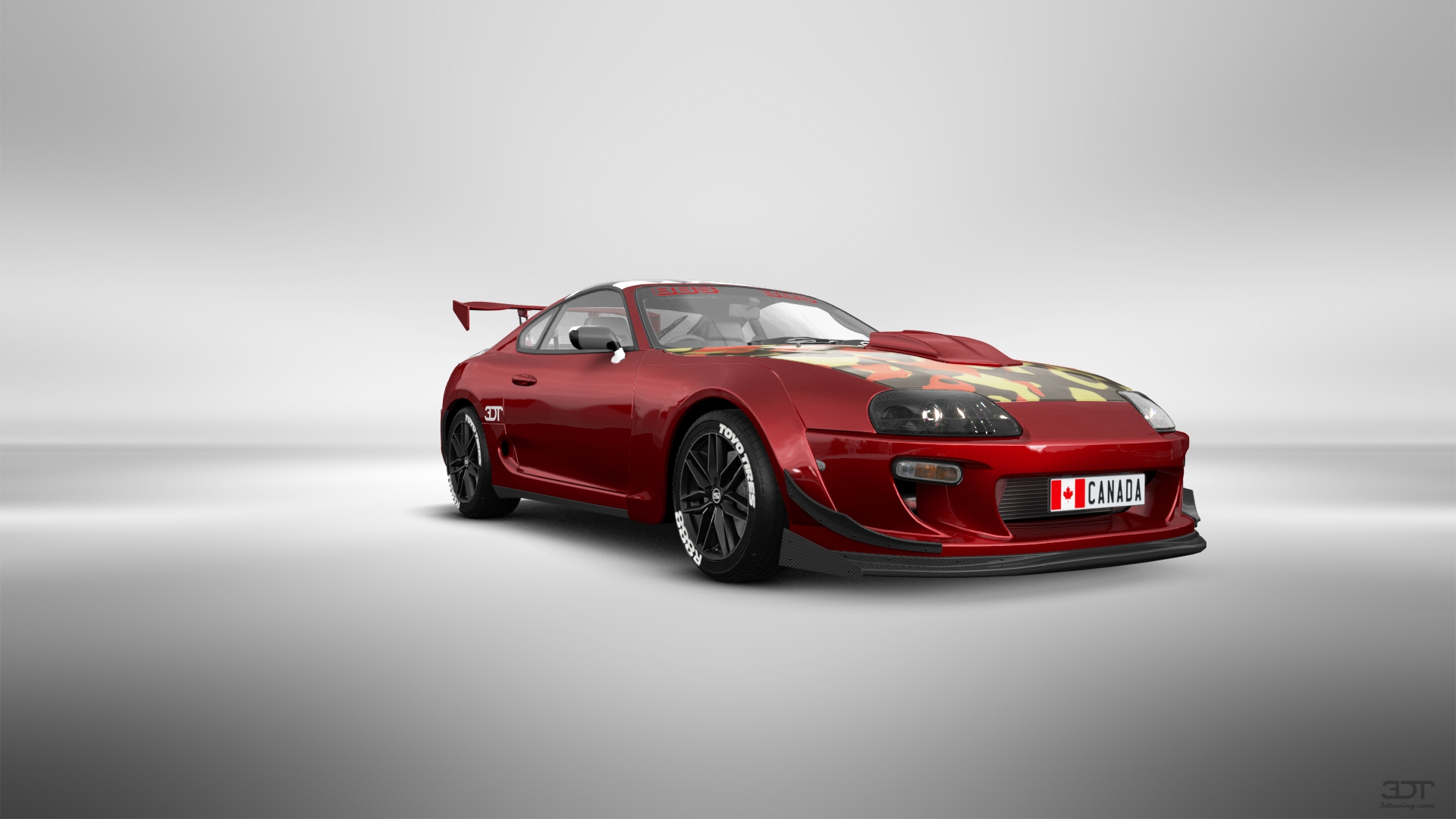 Toyota Supra 2 Door Coupe 2000 tuning