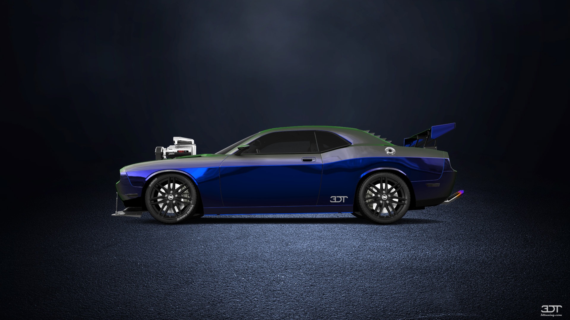 Dodge Challenger 2 Door Coupe 2009