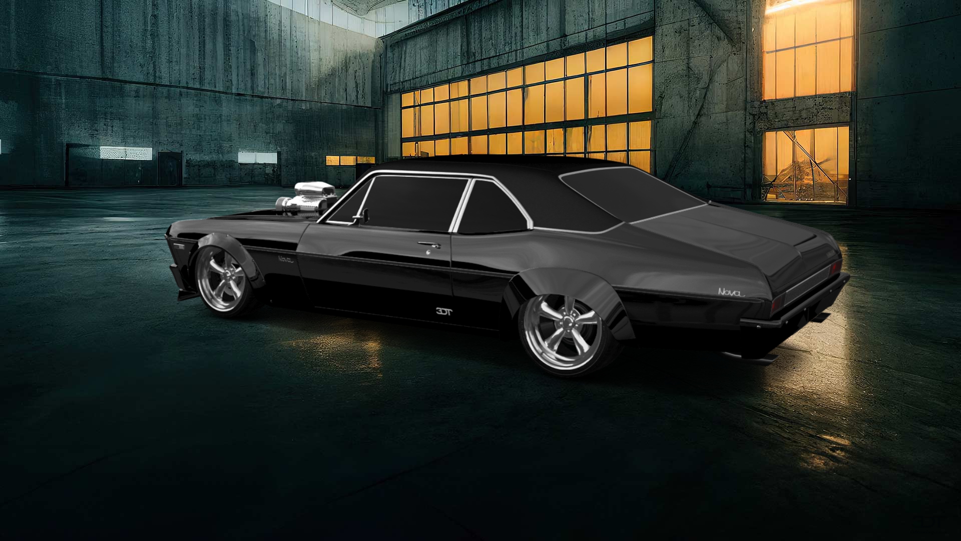 Chevrolet Chevy II Nova 2 Door Coupe 1968 Images