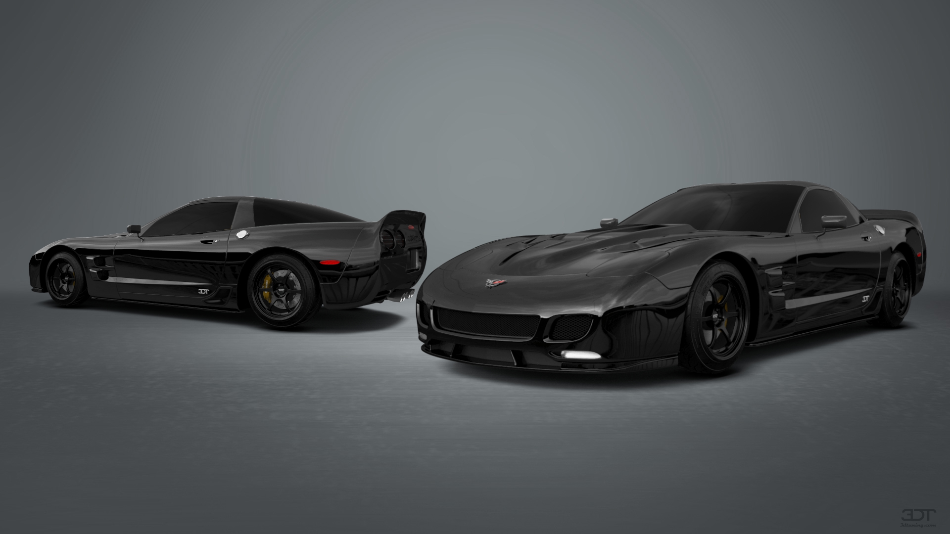 Chevrolet Corvette C5 Fastback 2 Door Coupe 1997