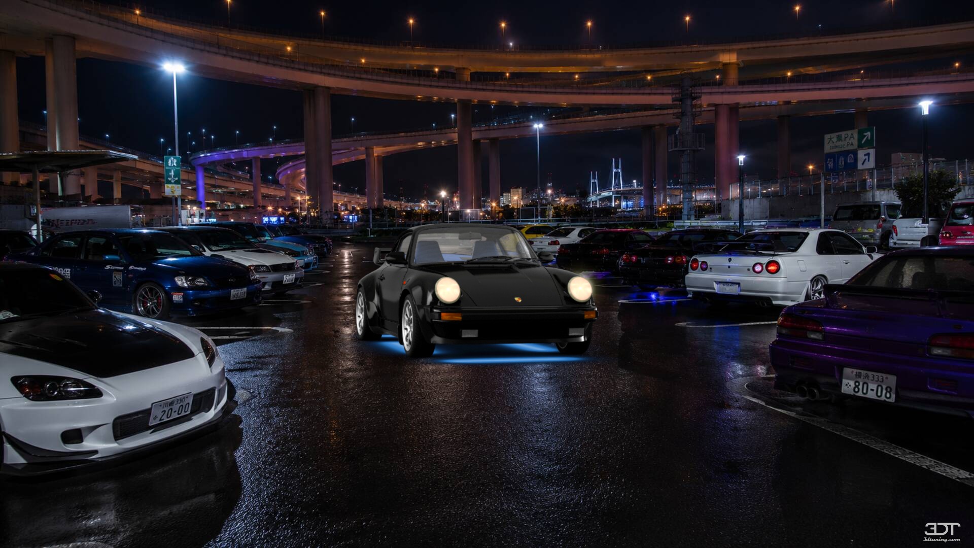 Tuning Porsche 911 Turbo Coupe 1978