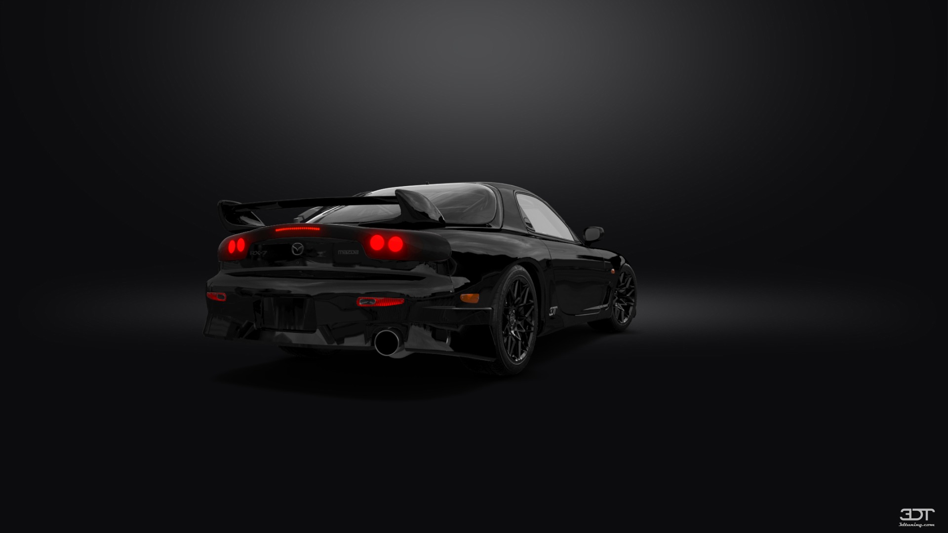 Mazda RX-7 2 Door Coupe 1997 tuning