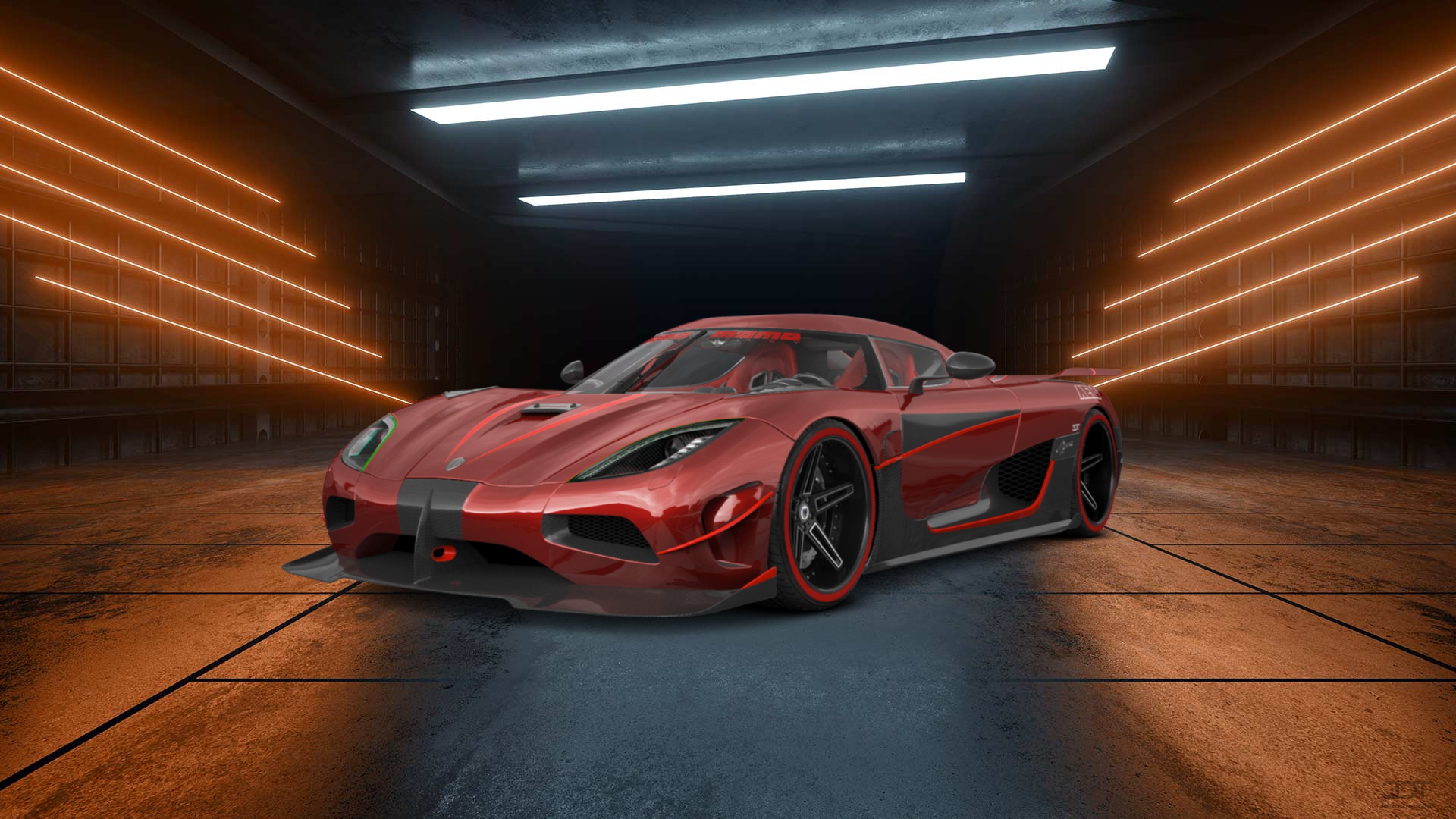 Koenigsegg Agera 2 Door Coupe 2011
