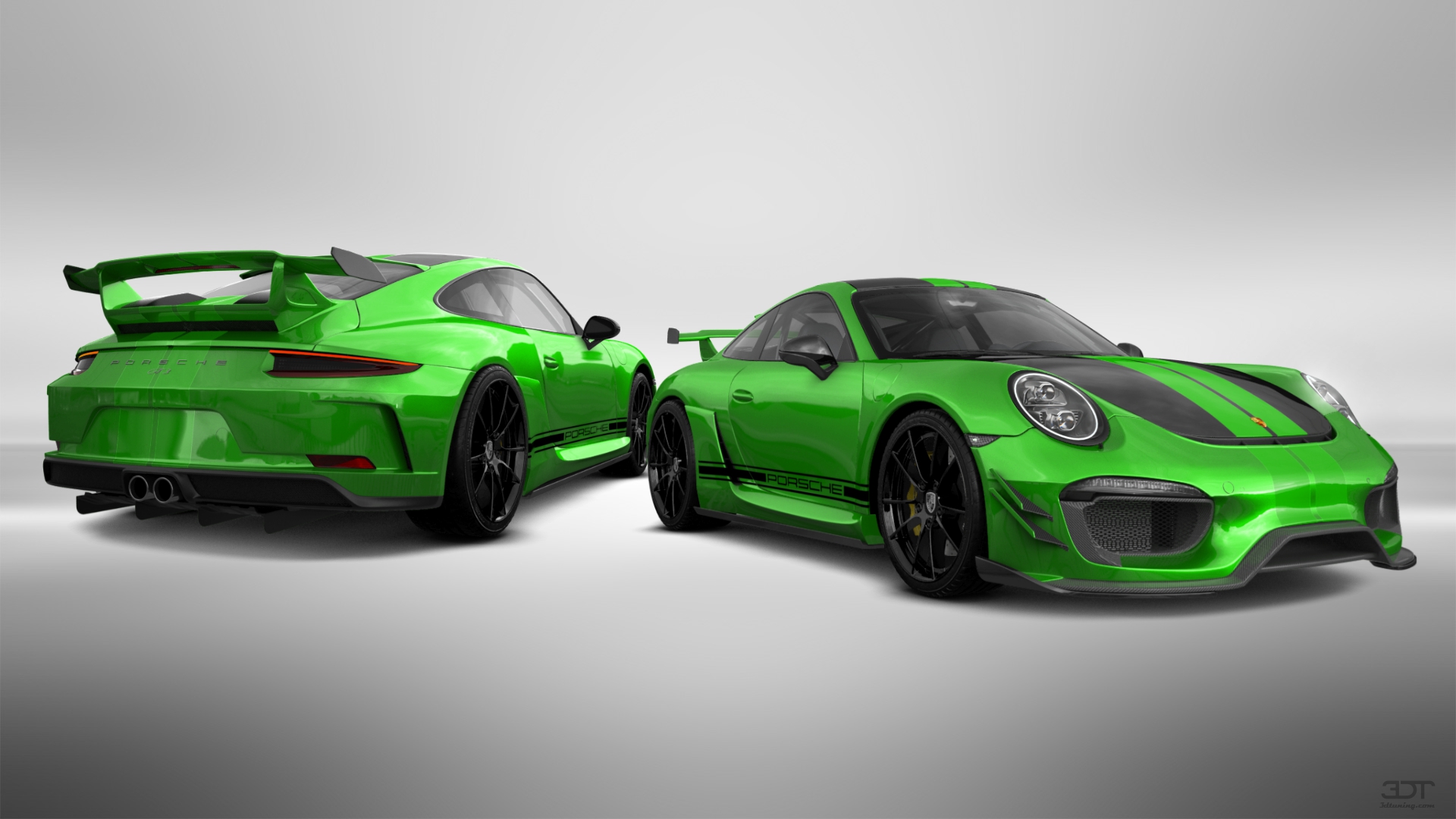 Porsche 911 Carrera 2 Door Coupe 2011 tuning