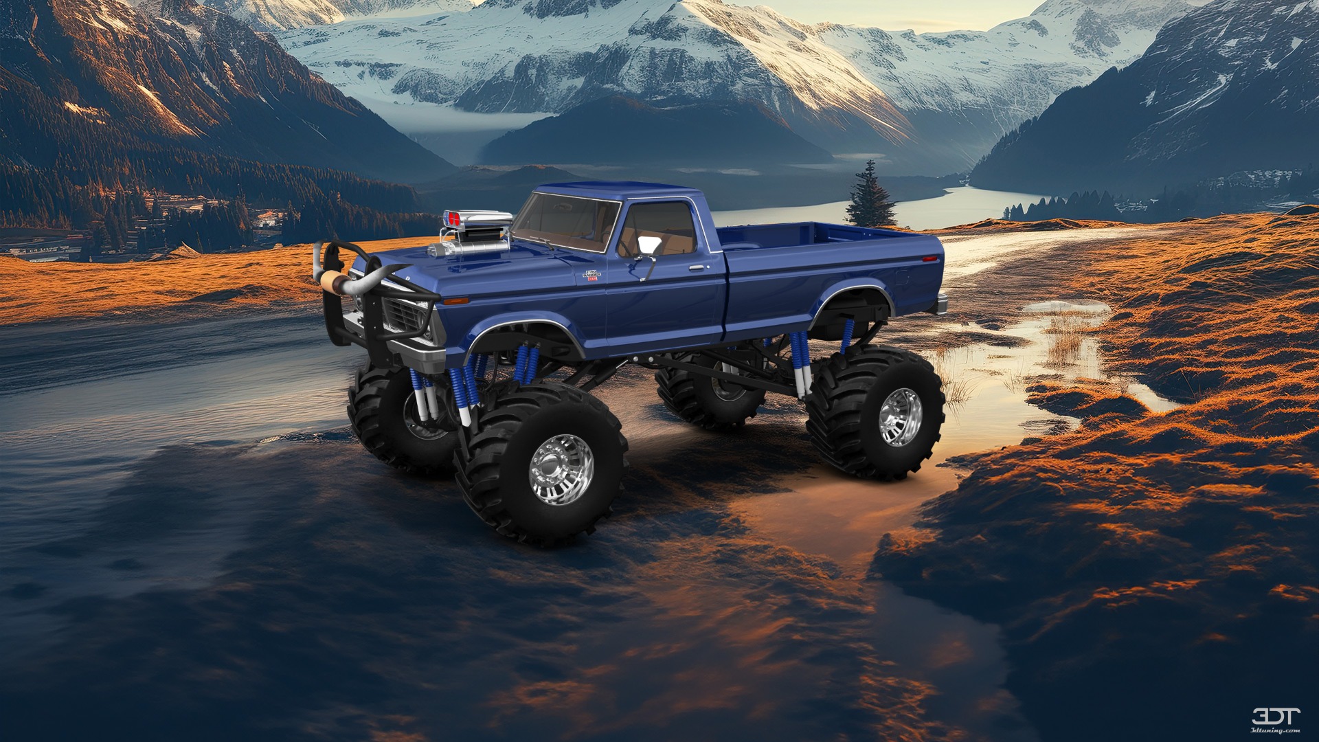 Ford F-150 3 Door SUV 1978 tuning