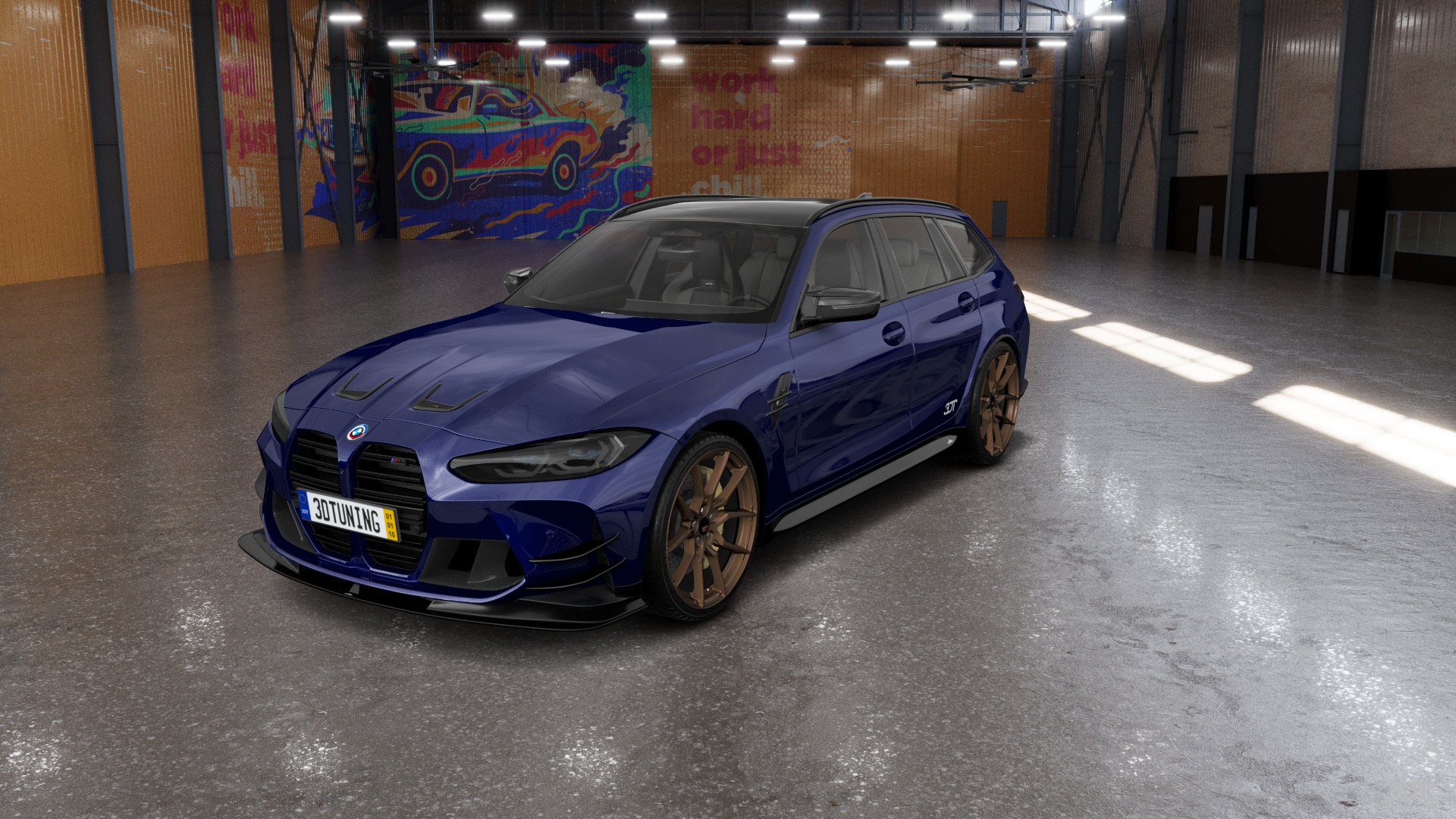 BMW M3 Touring 2022