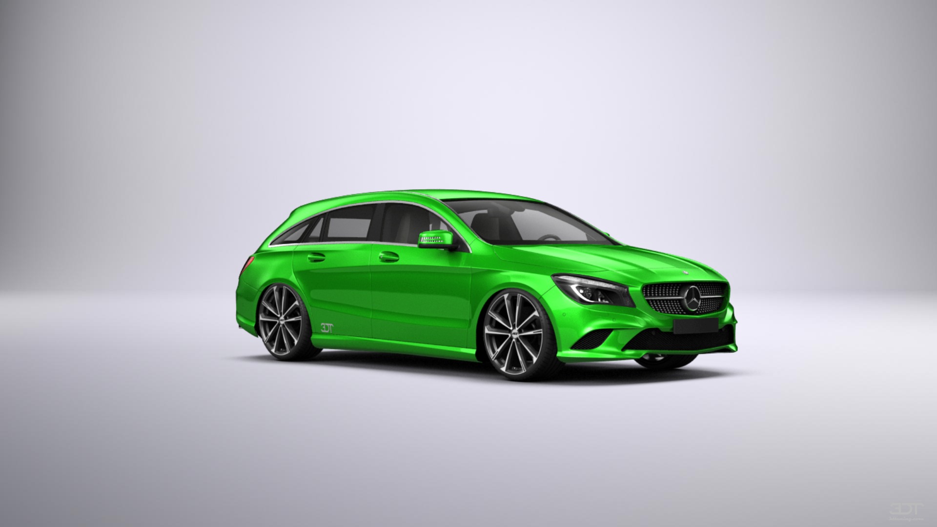 Mercedes CLA Shooting Brake 2016