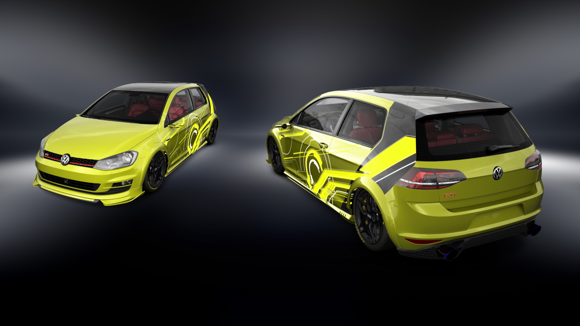 Volkswagen Golf 7 3 Door Hatchback 2013 Images