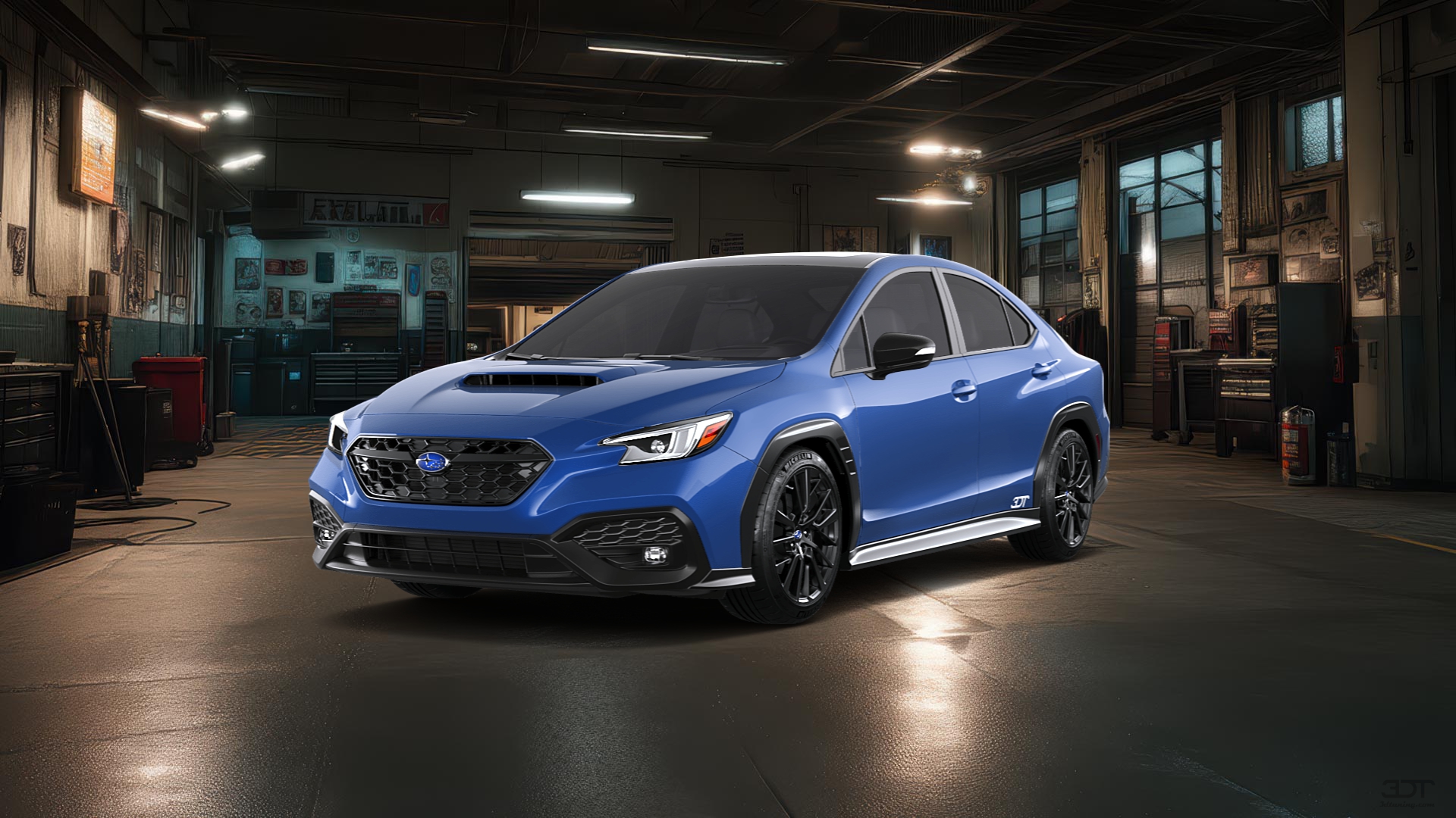 Subaru WRX 4 Door Saloon 2022 tuning
