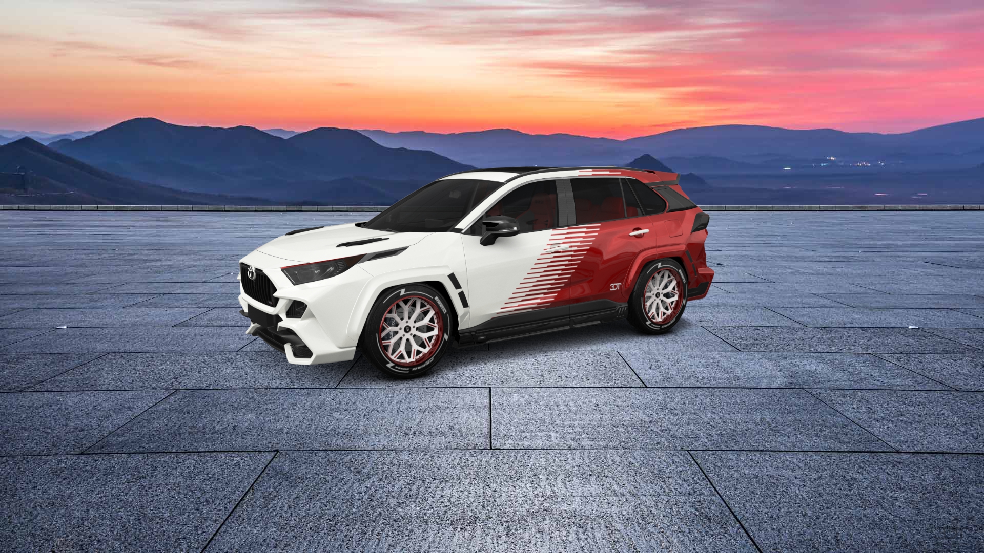 Toyota RAV4 4 Door SUV 2019 tuning