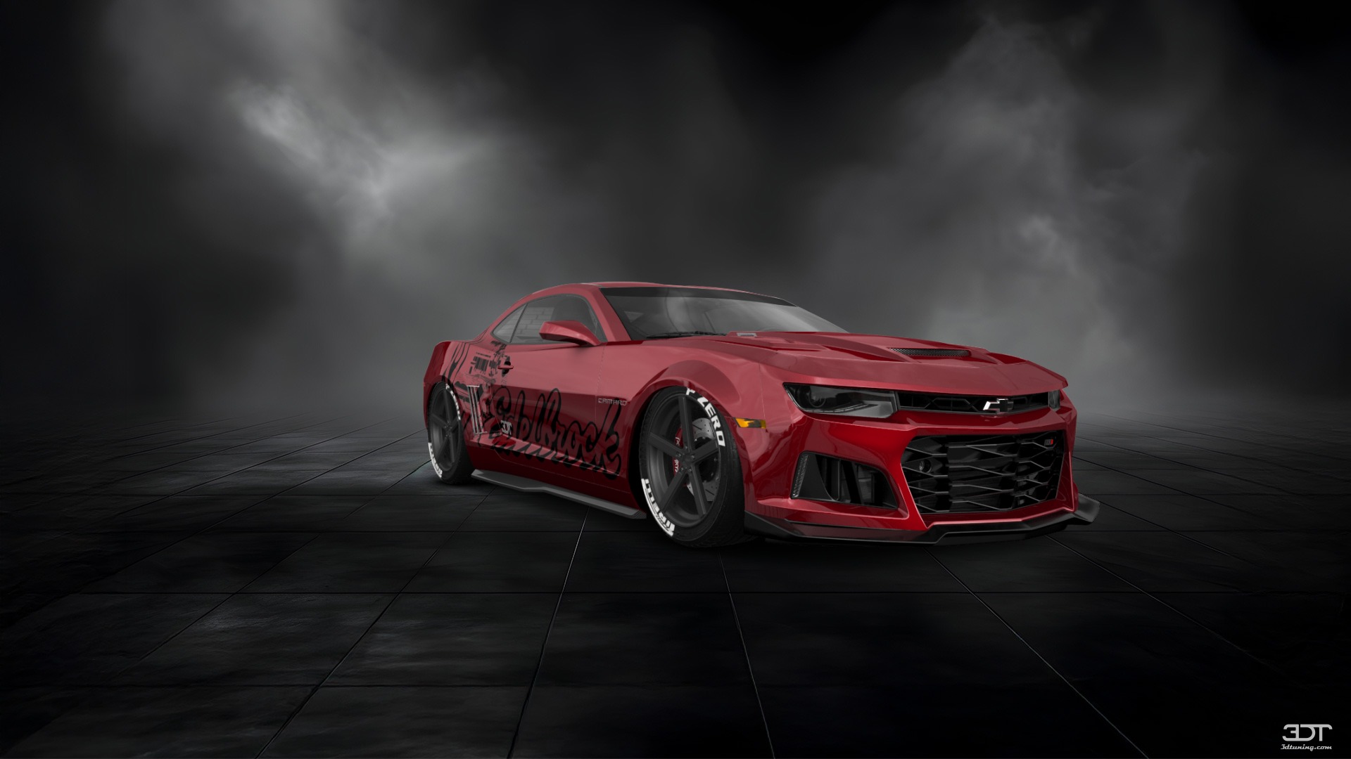 Chevrolet Camaro SS 2 Door Coupe 2010 tuning
