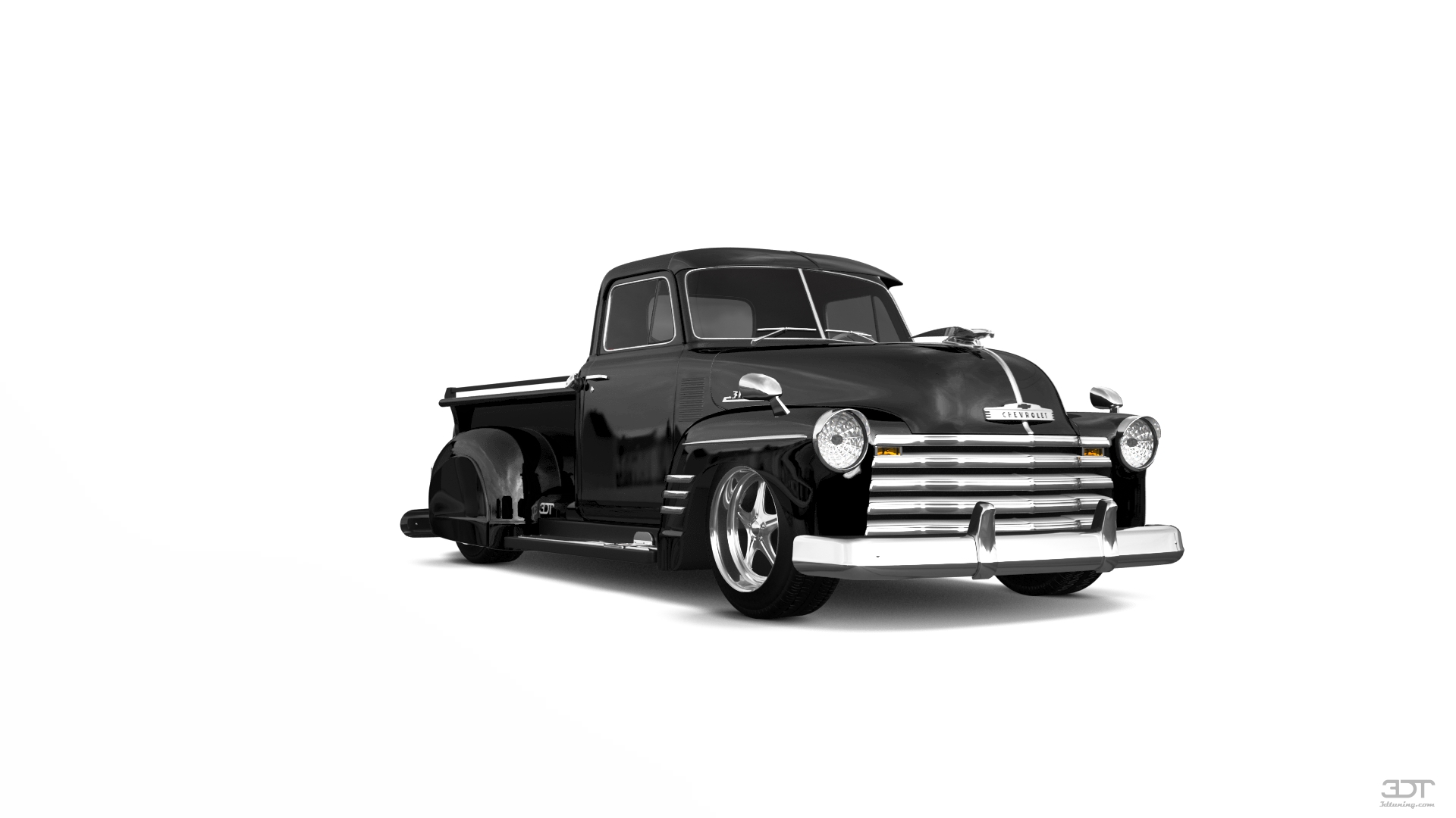Chevrolet 3100 2 Door pickup truck 1950