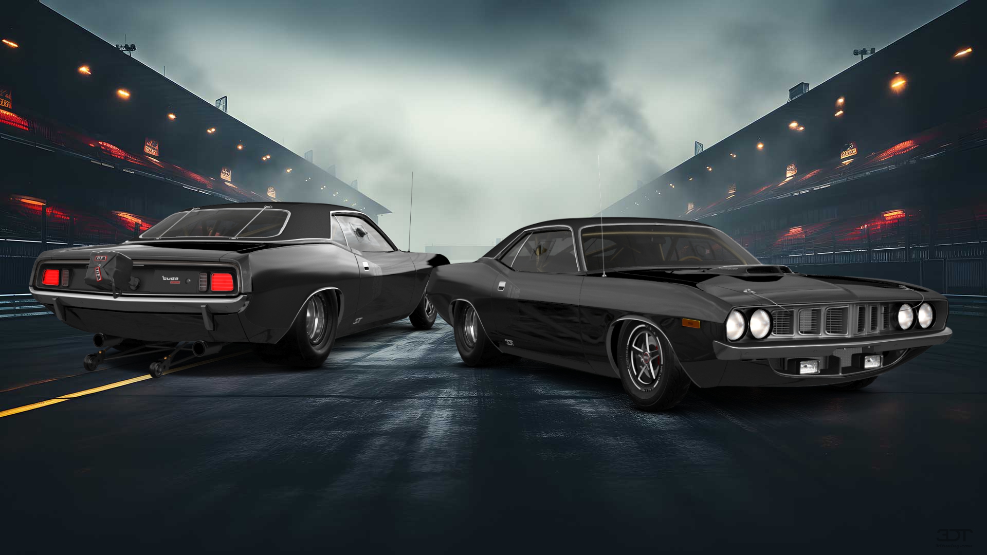 Plymouth Barracuda 2 Door Hardtop 1970 tuning