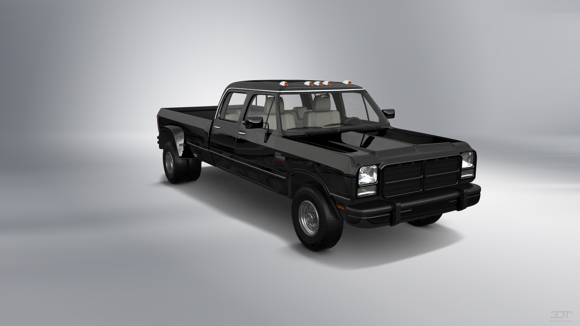 Dodge Ram 350 4 Door pickup truck 1991 tuning
