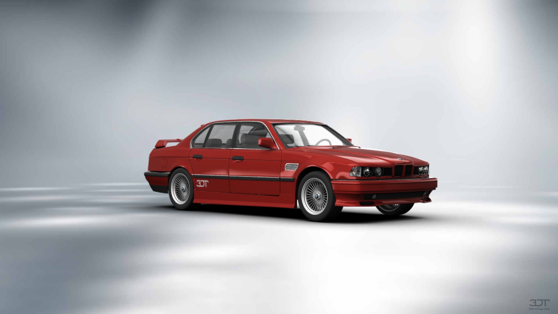 BMW 7 Series Sedan 1986 Images
