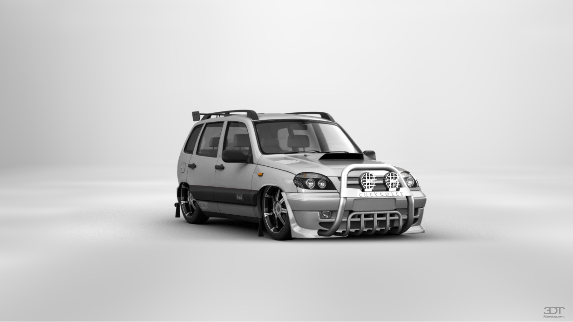 Chevrolet Niva SUV 2009 tuning