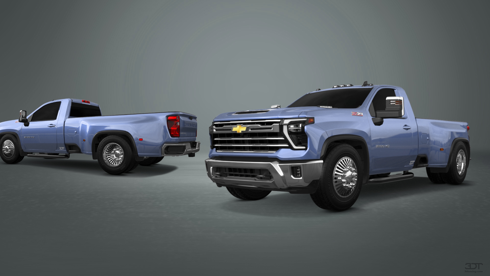 Chevrolet Silverado 3500 HD 2 Door pickup truck 2024