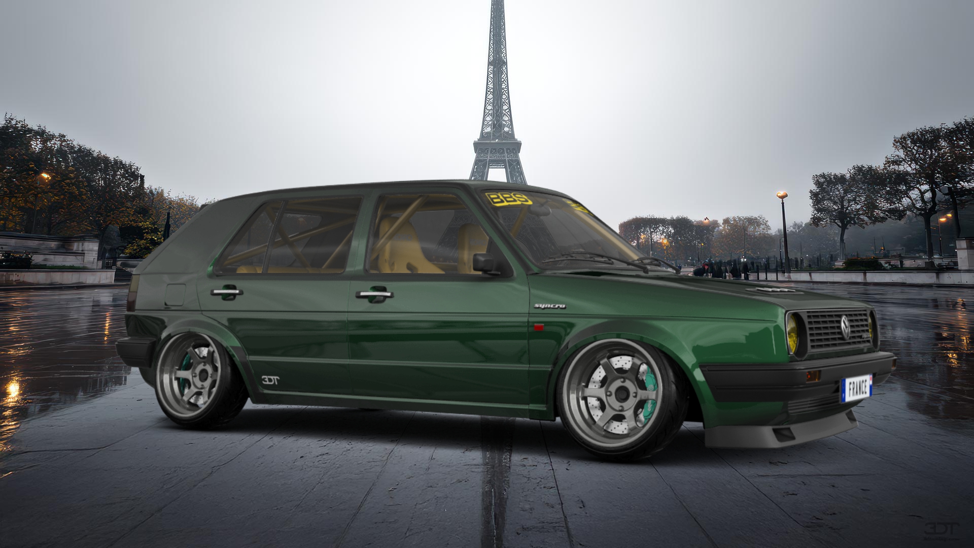 Volkswagen Golf Mk2 5 Door Hatchback 1983 Images