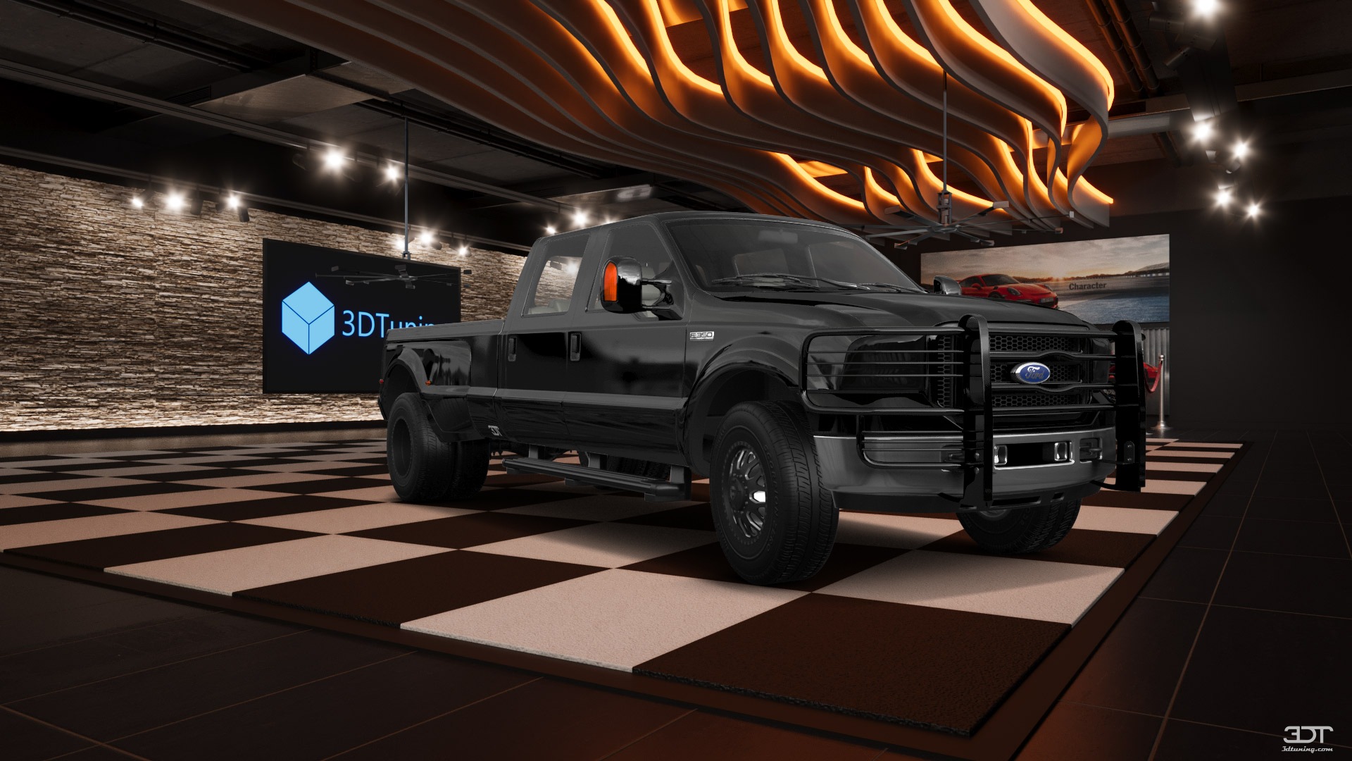 Ford F-350 DRW 4 Door pickup truck 1999