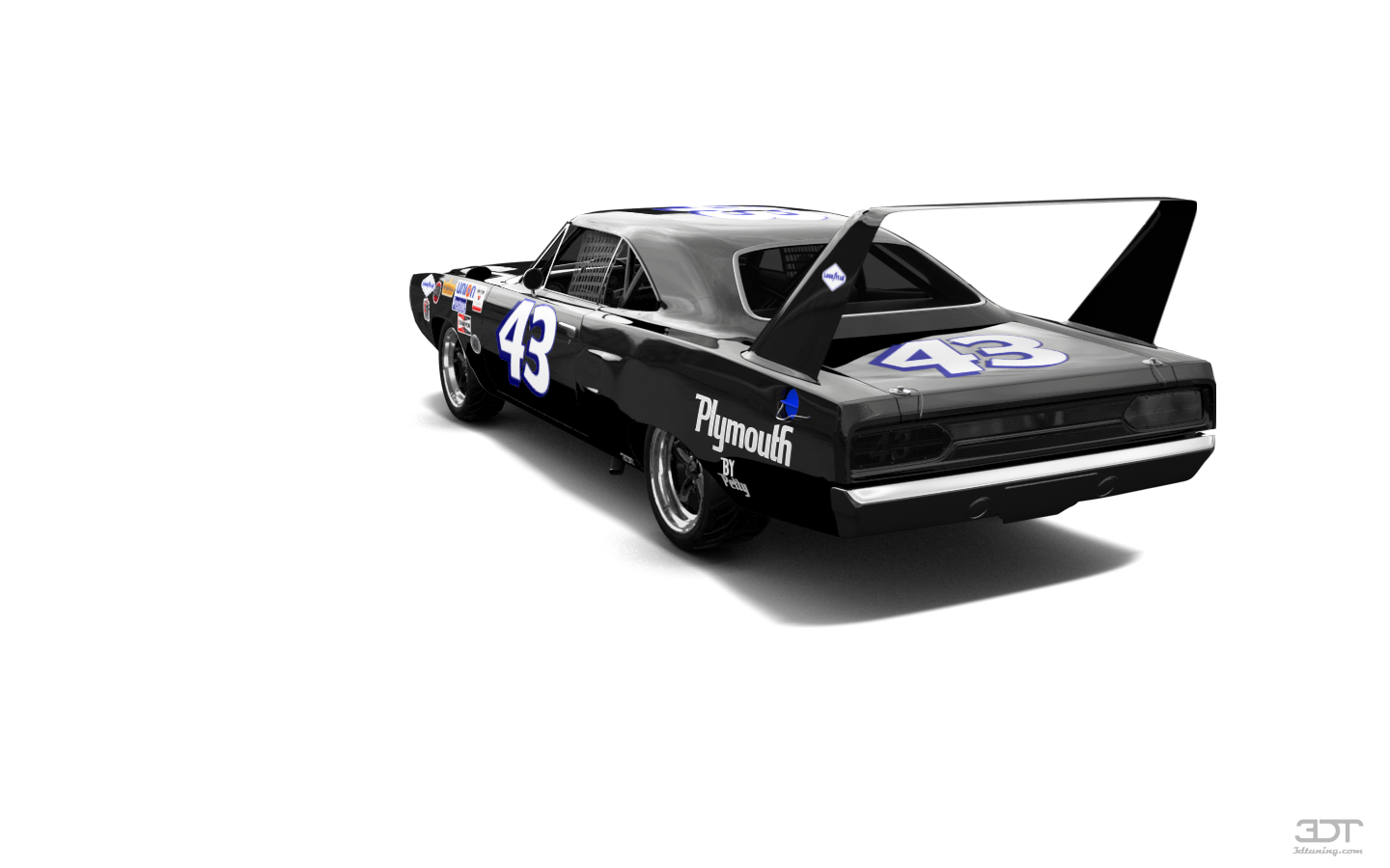 Plymouth Superbird 2 Door Coupe 1970