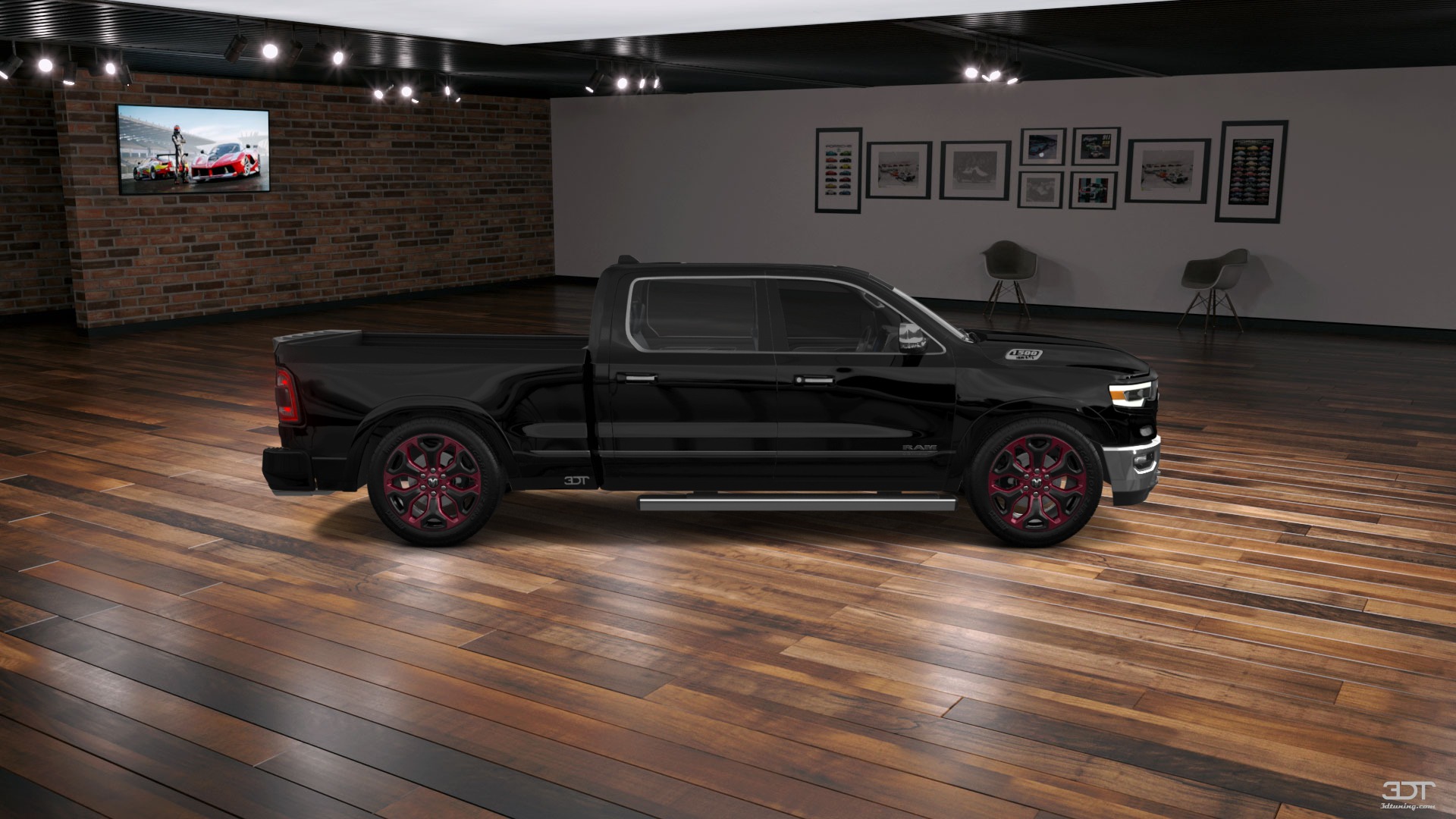 Dodge Ram 1500 Crew Cab 6.4' box 4 Door Truck 2020