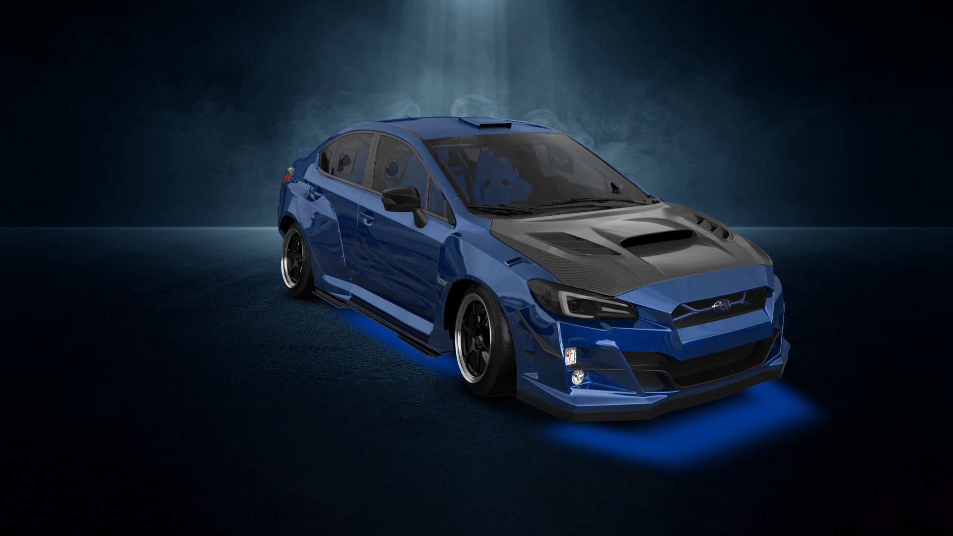 Subaru WRX 4 Door Saloon 2018 tuning