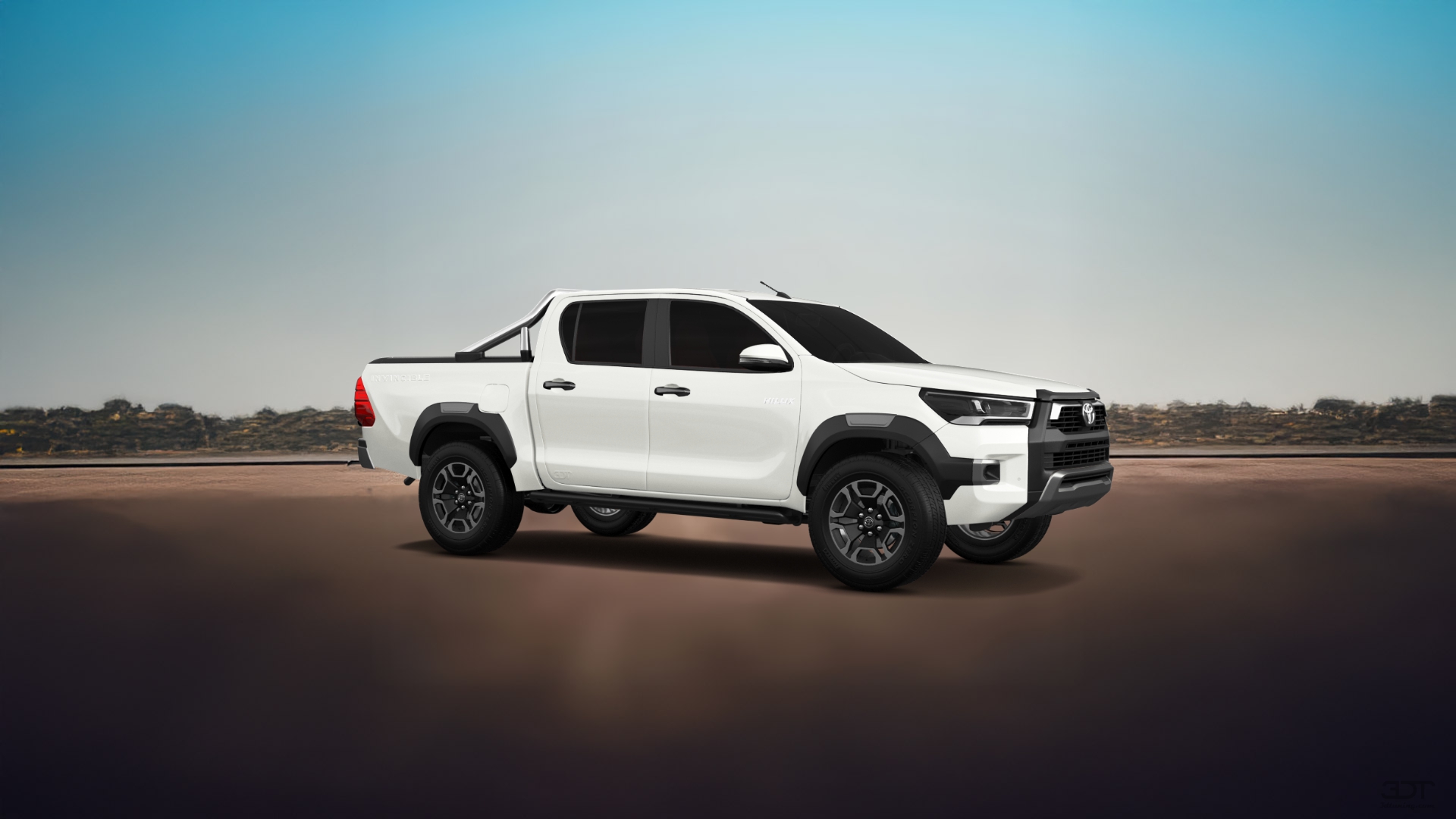 Toyota Hilux Double Cab 4 Door pickup truck 2015