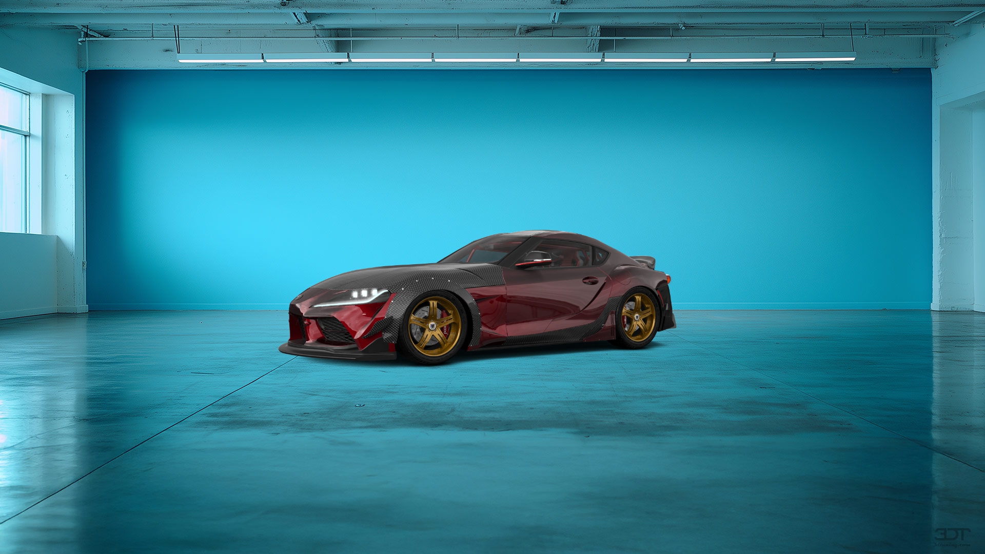 Toyota GR Supra 2 Door Coupe 2019 tuning