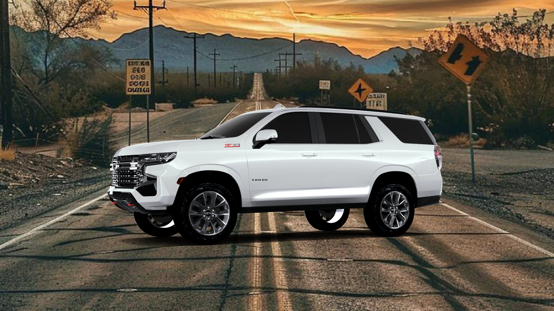 Chevrolet Tahoe 4 Door SUV 2021 Images
