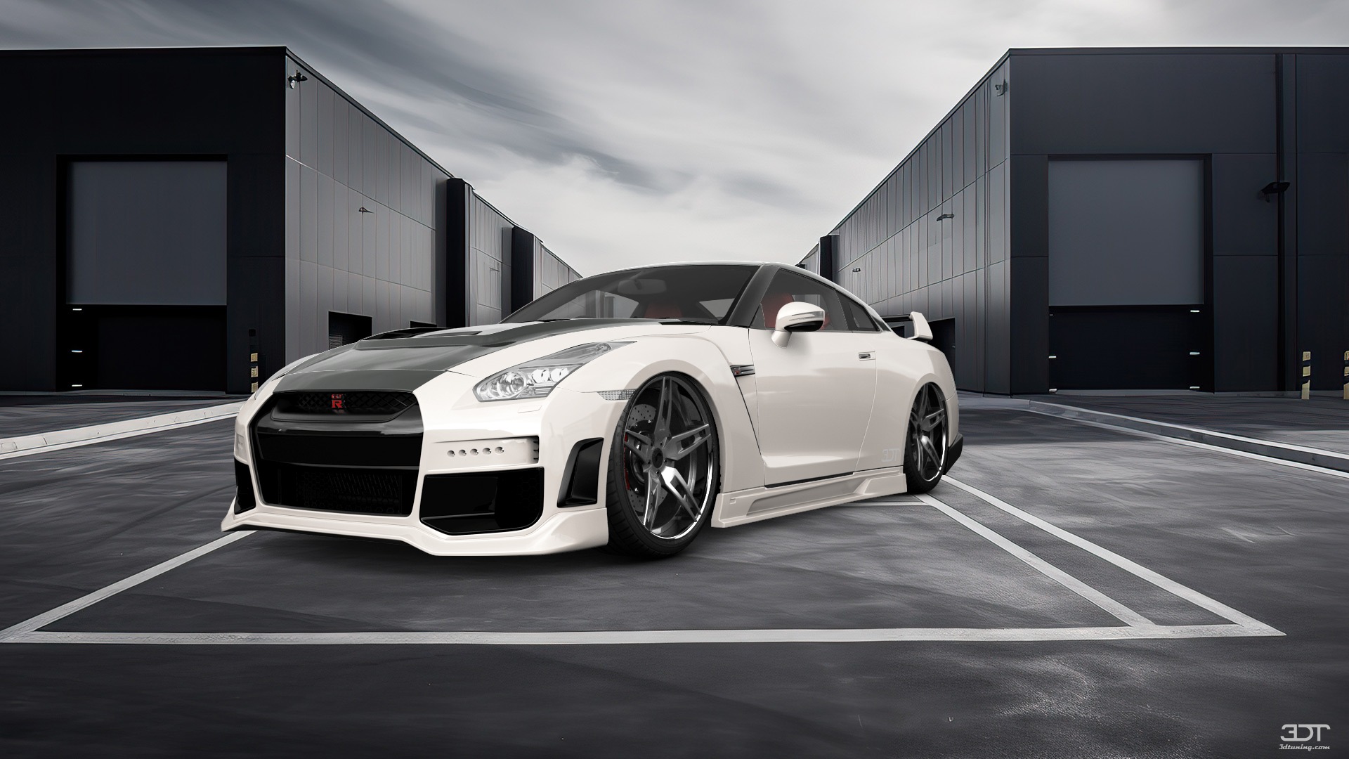 Nissan GT-R 2 Door Coupe 2010 tuning
