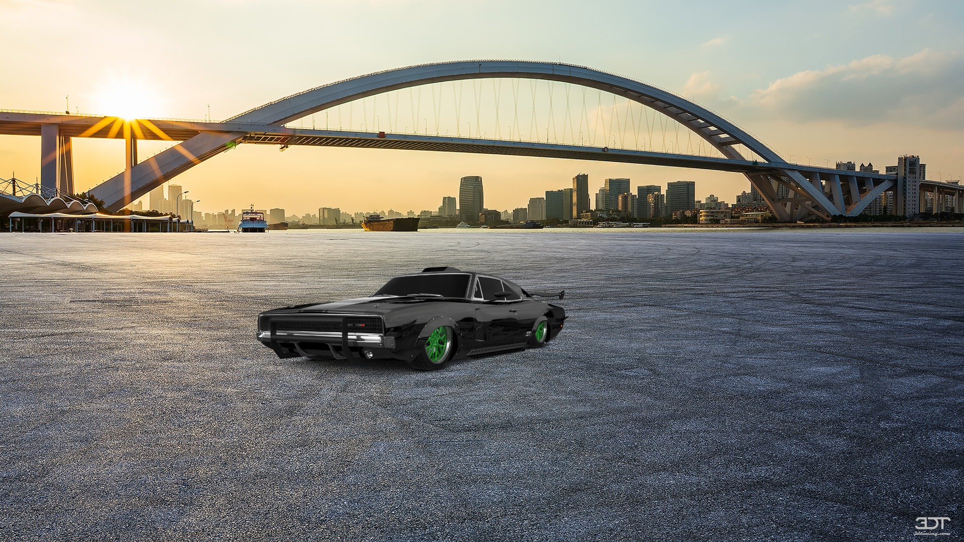 Dodge Charger 2 Door Coupe 1969