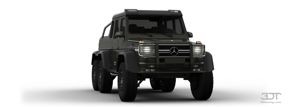 Tuning Mercedes G63 AMG 6x6 Luxury SUV 2013