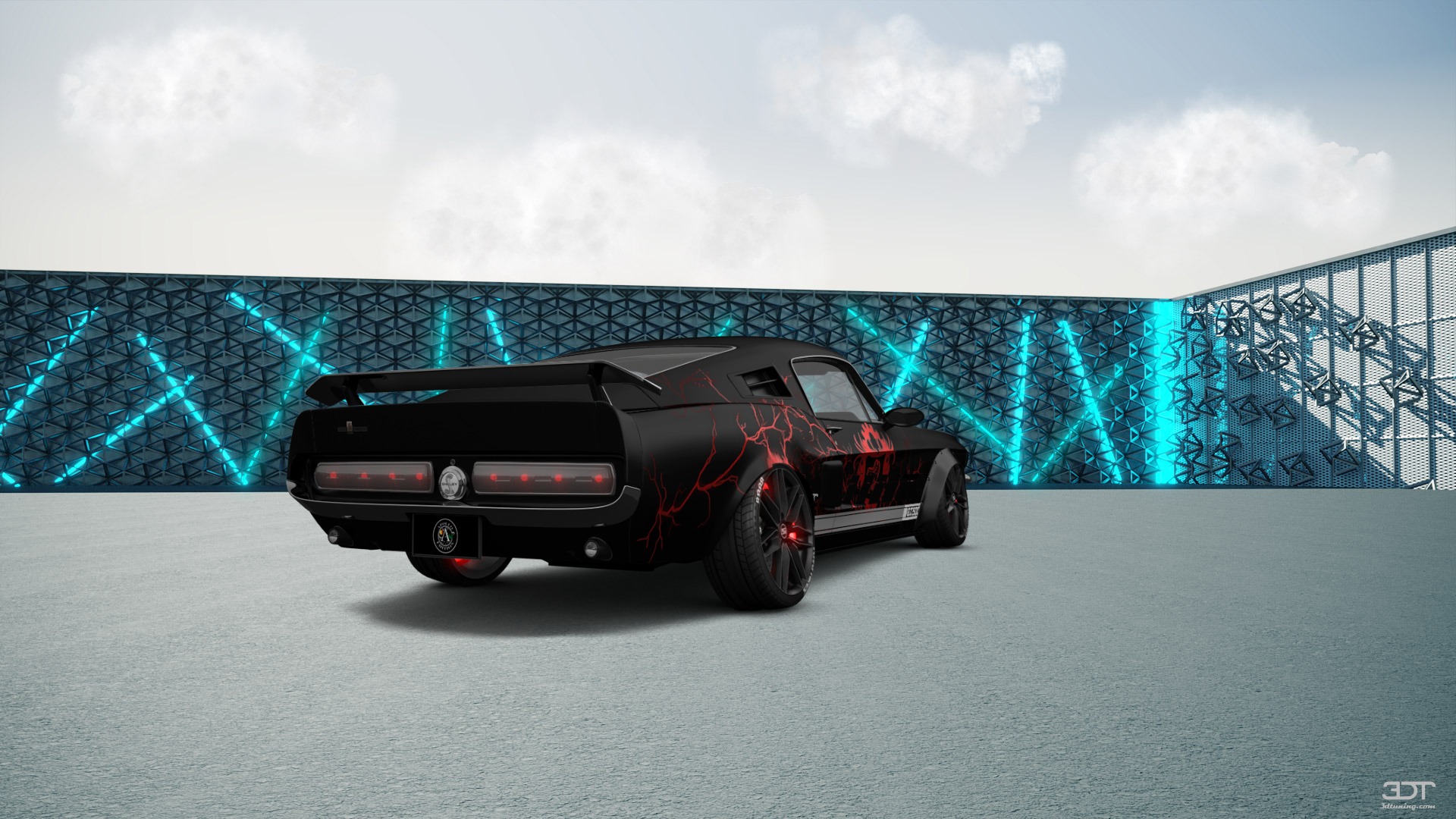 Mustang GT500 2 Door Coupe 1968 tuning