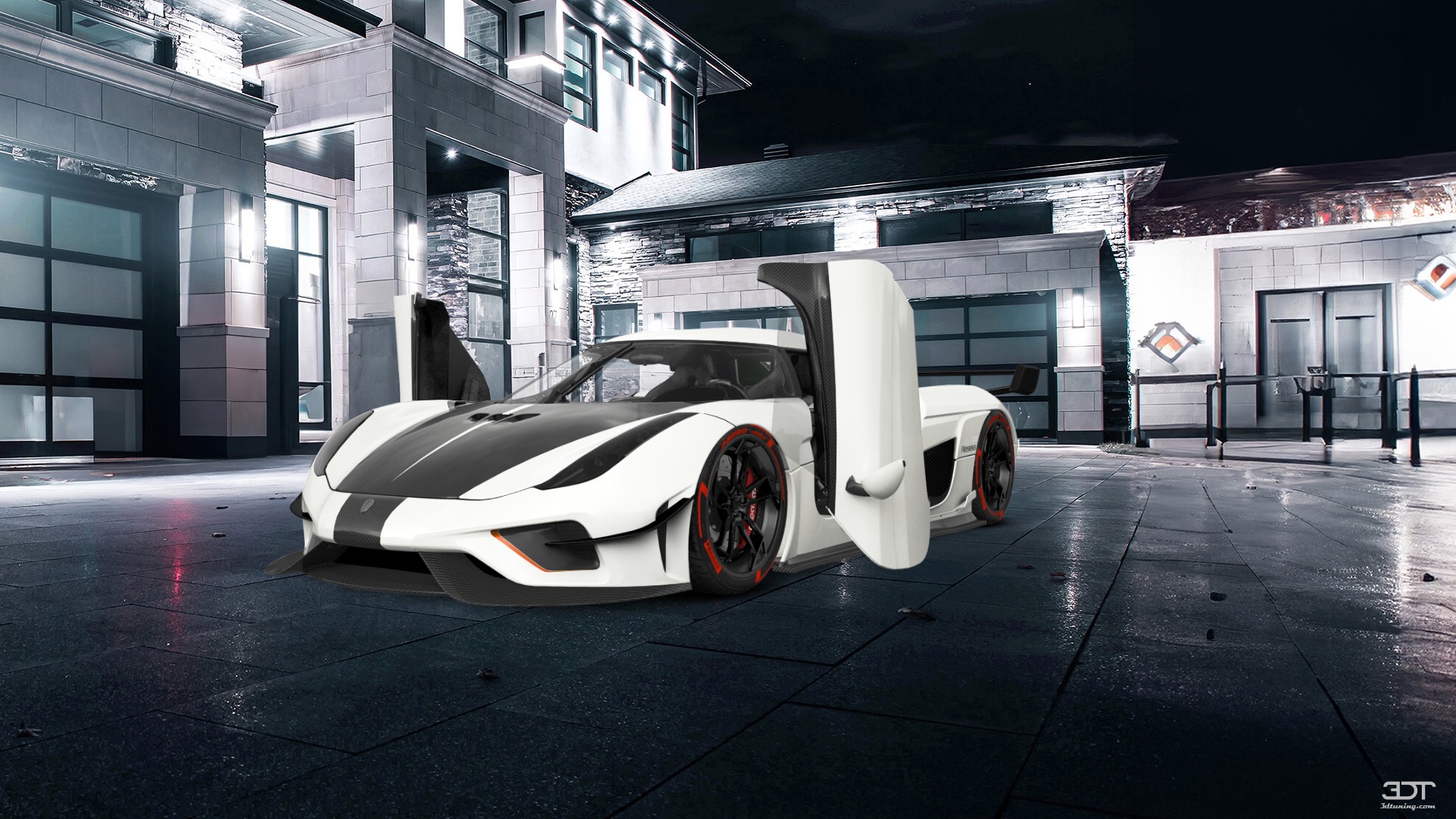 Koenigsegg Regera 2 Door Coupe 2016