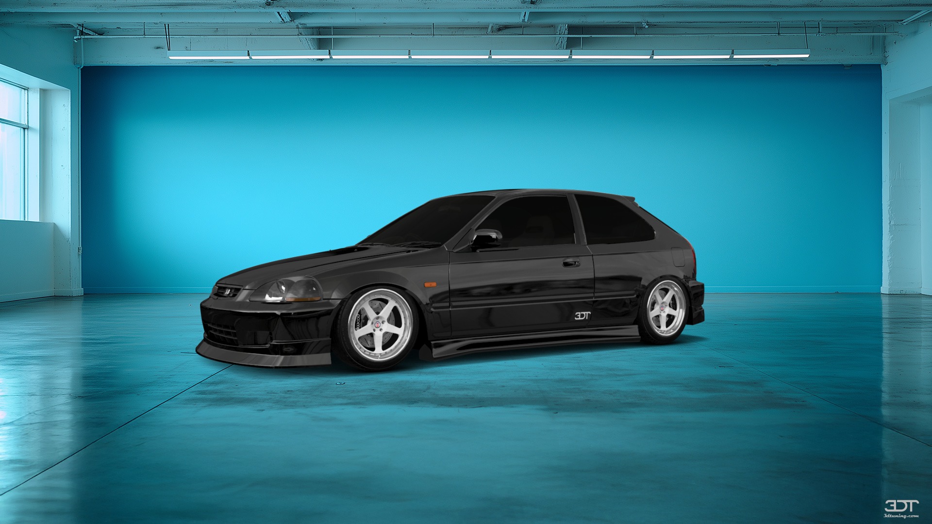 Honda Civic 3 Door Hatchback 1997 tuning