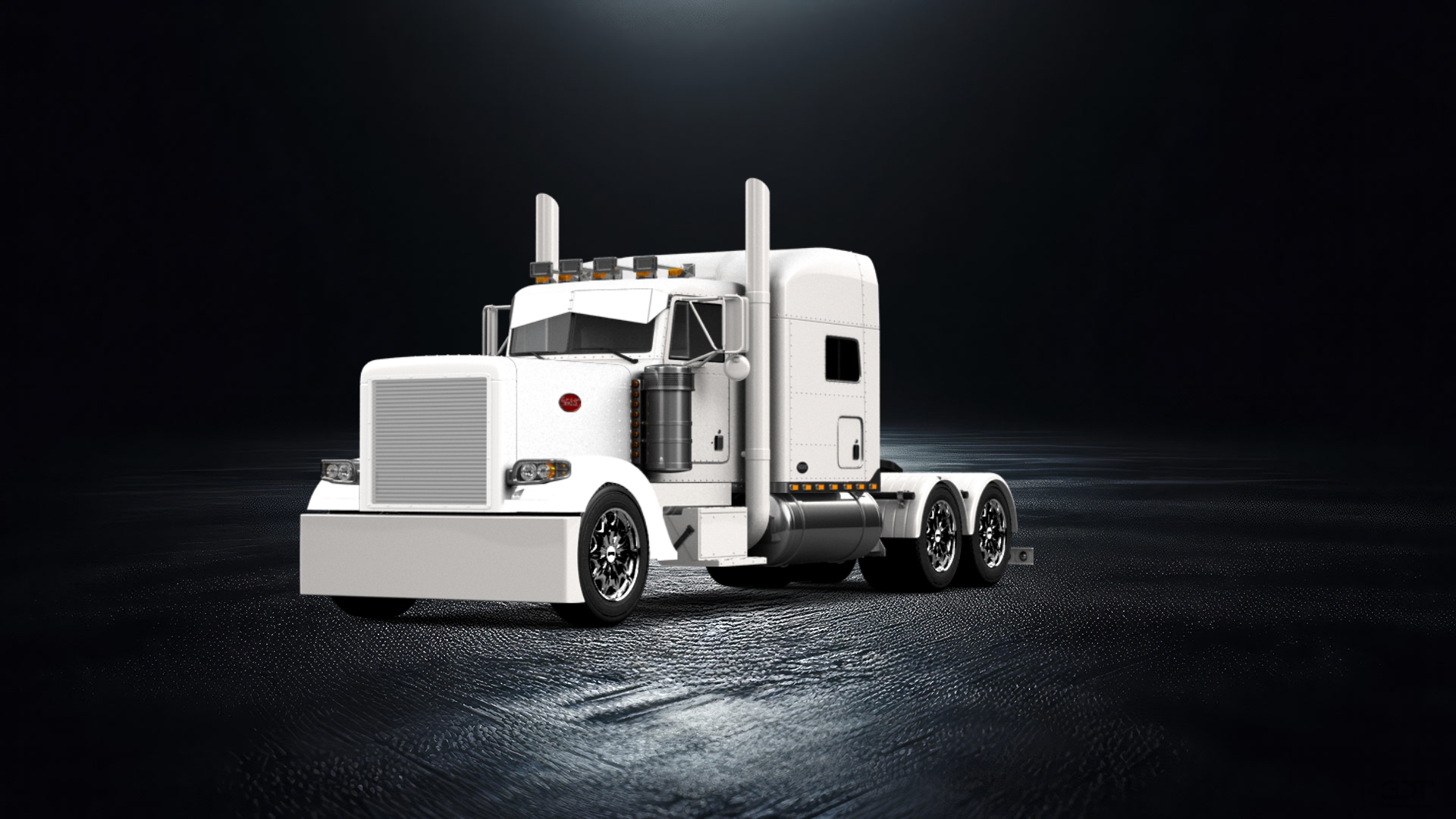Peterbilt 359 Truck 1987