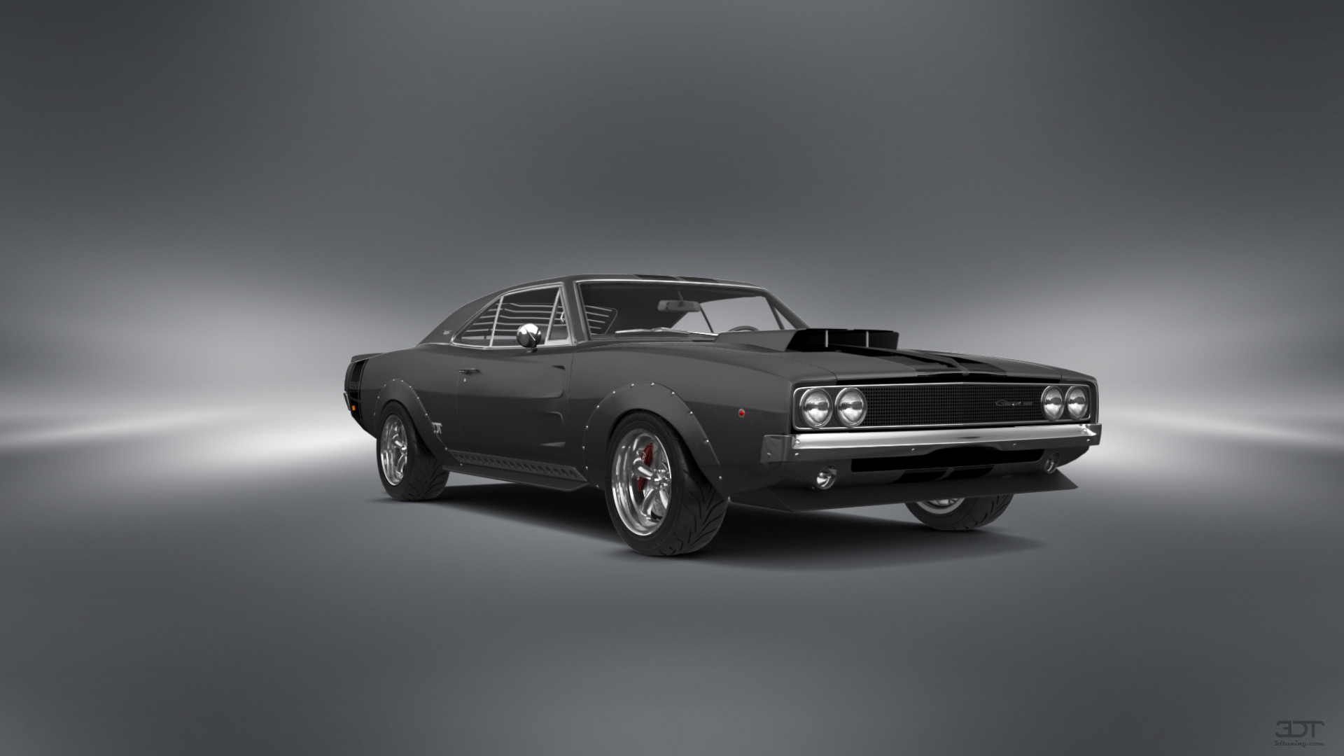 Dodge Charger 2 Door Coupe 1969 tuning