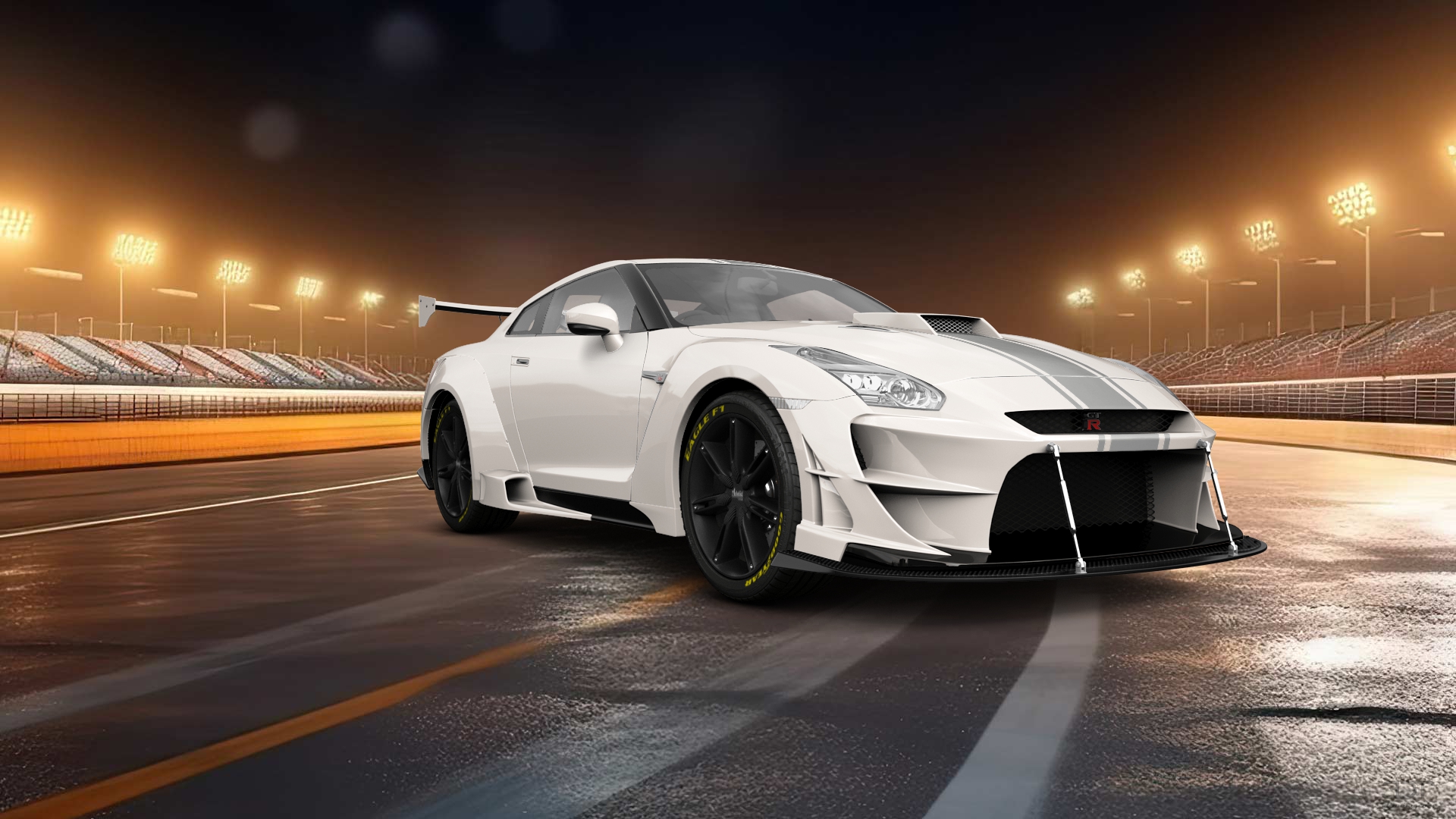 Nissan GT-R 2 Door Coupe 2010 tuning