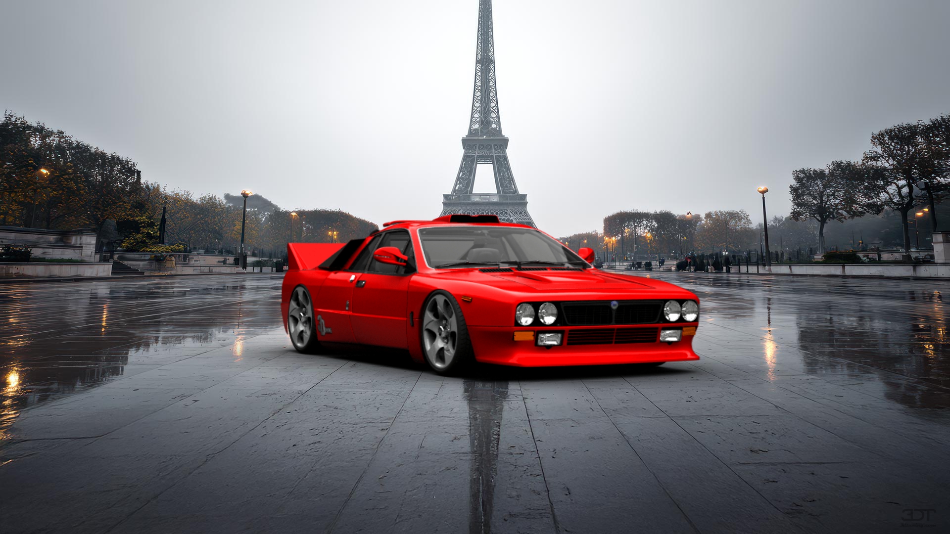 Lancia Rally 037 Coupe 1982 tuning