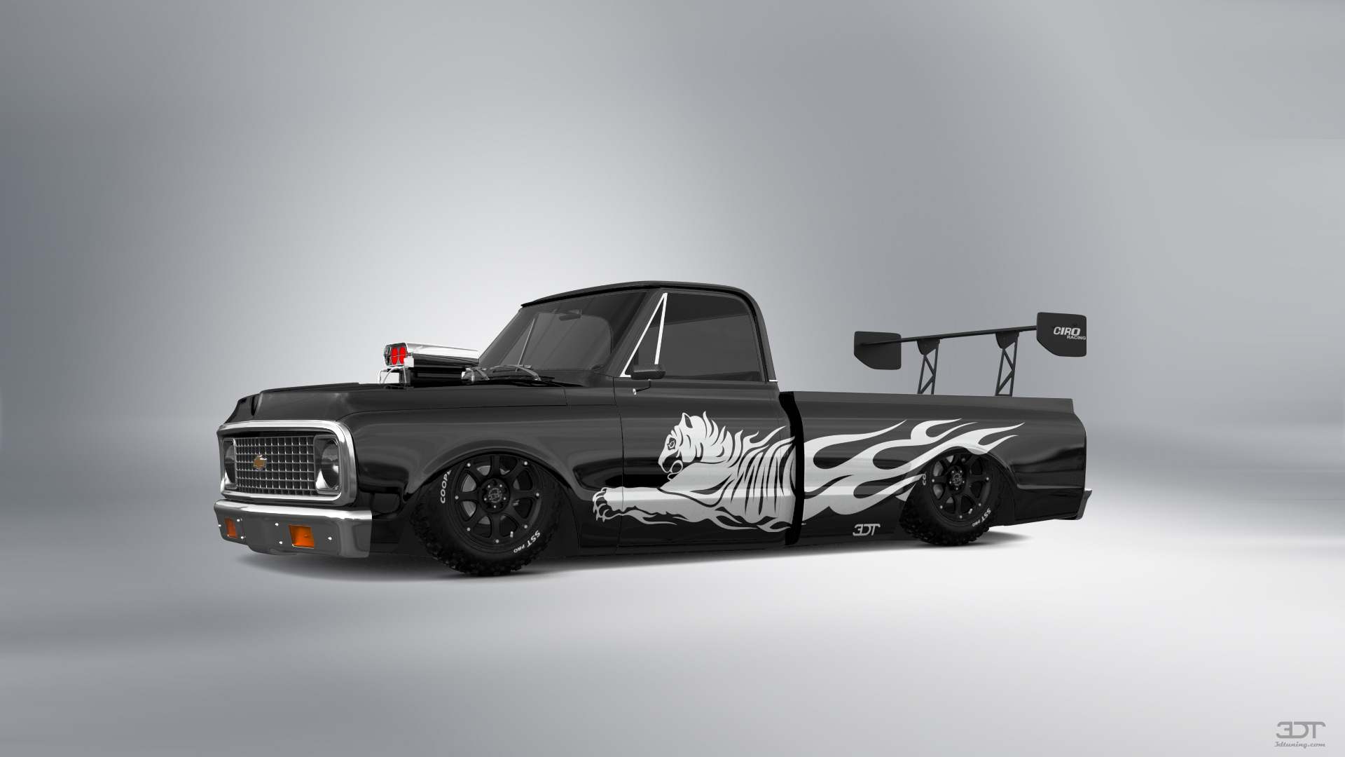Chevrolet C-10 Cheyenne 2 Door pickup truck 1972