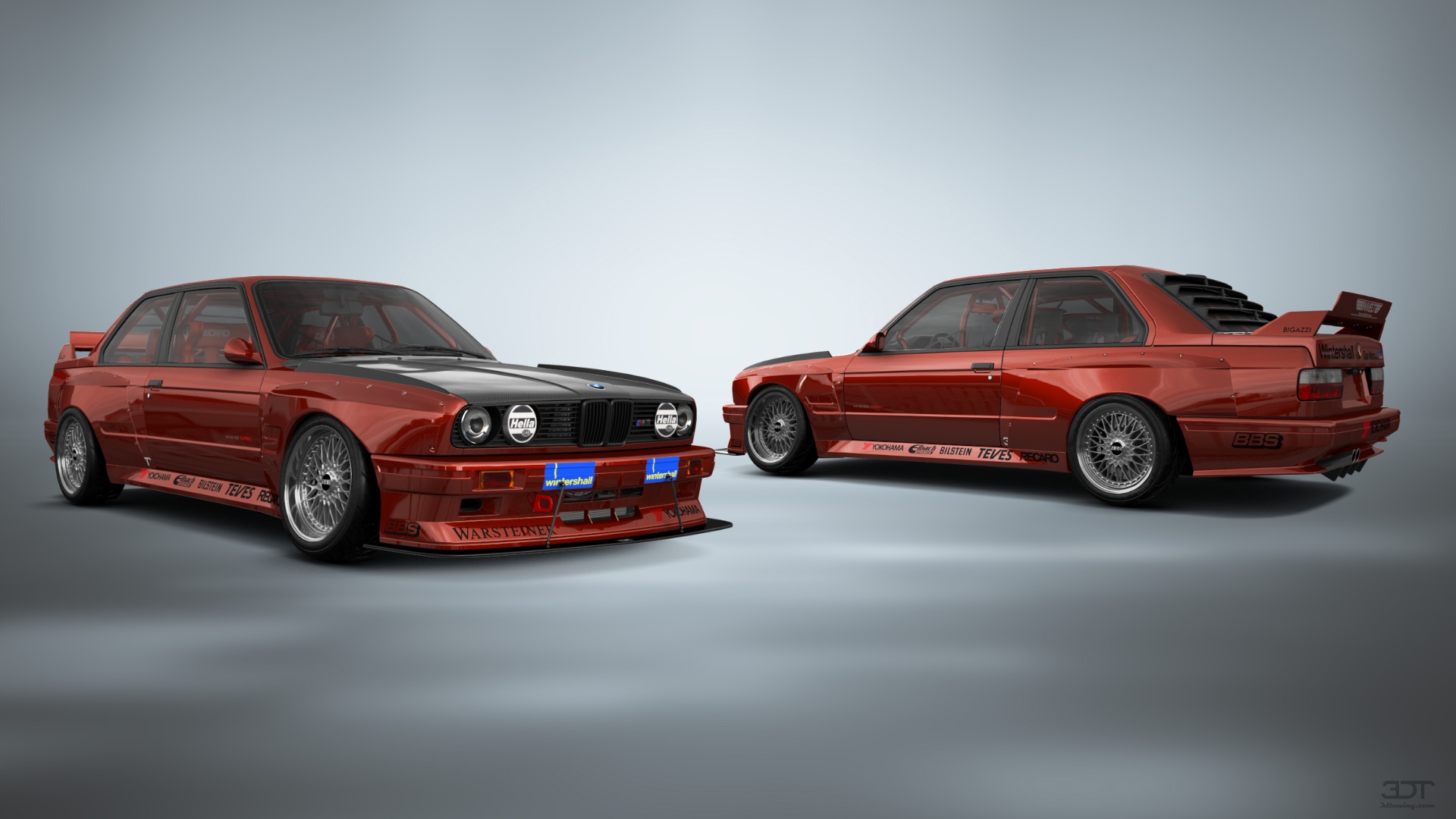 BMW M3 2 Door Coupe 1986 tuning