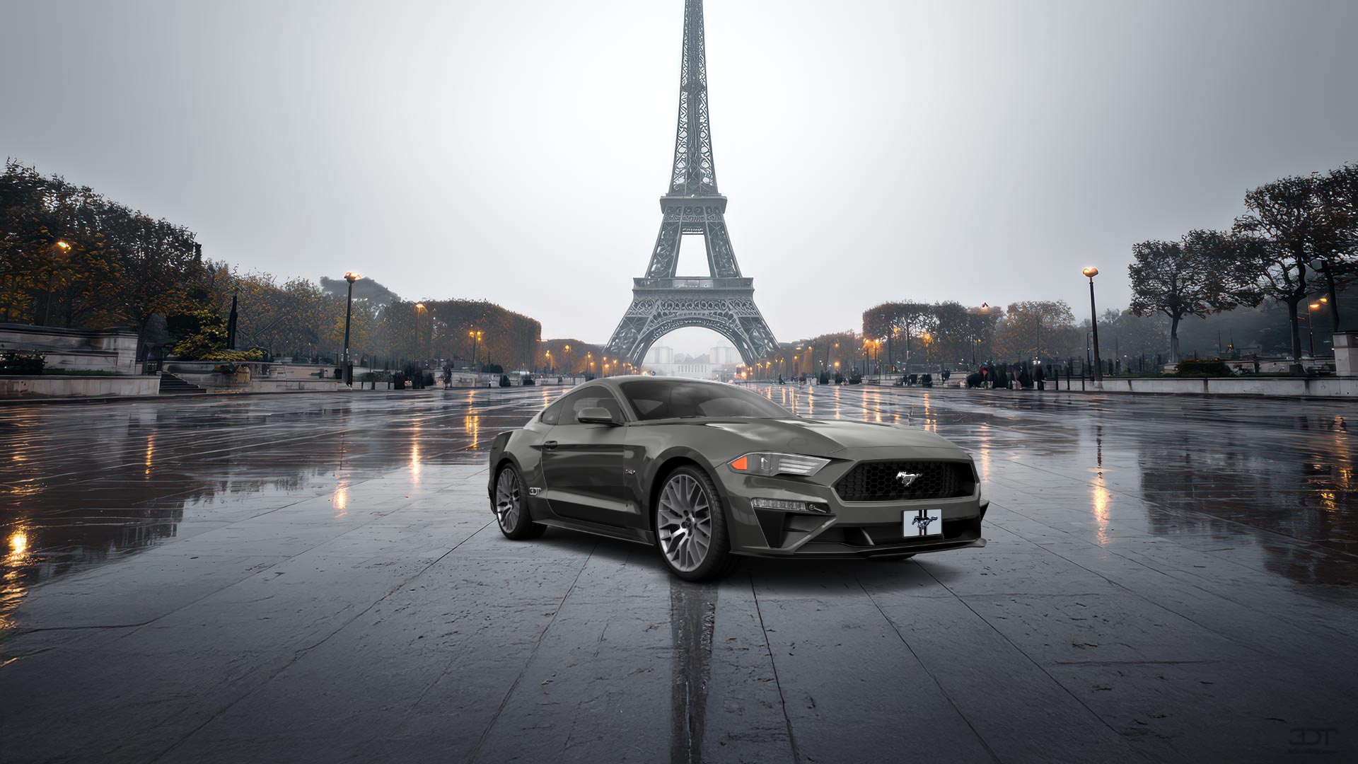 Ford Mustang Ecoboost 2 Door Coupe 2018 tuning