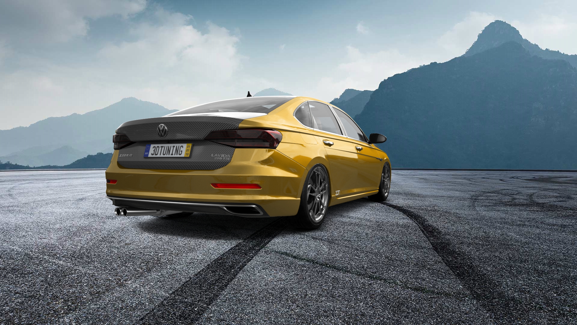 Volkswagen Lavida Sedan 2018 tuning